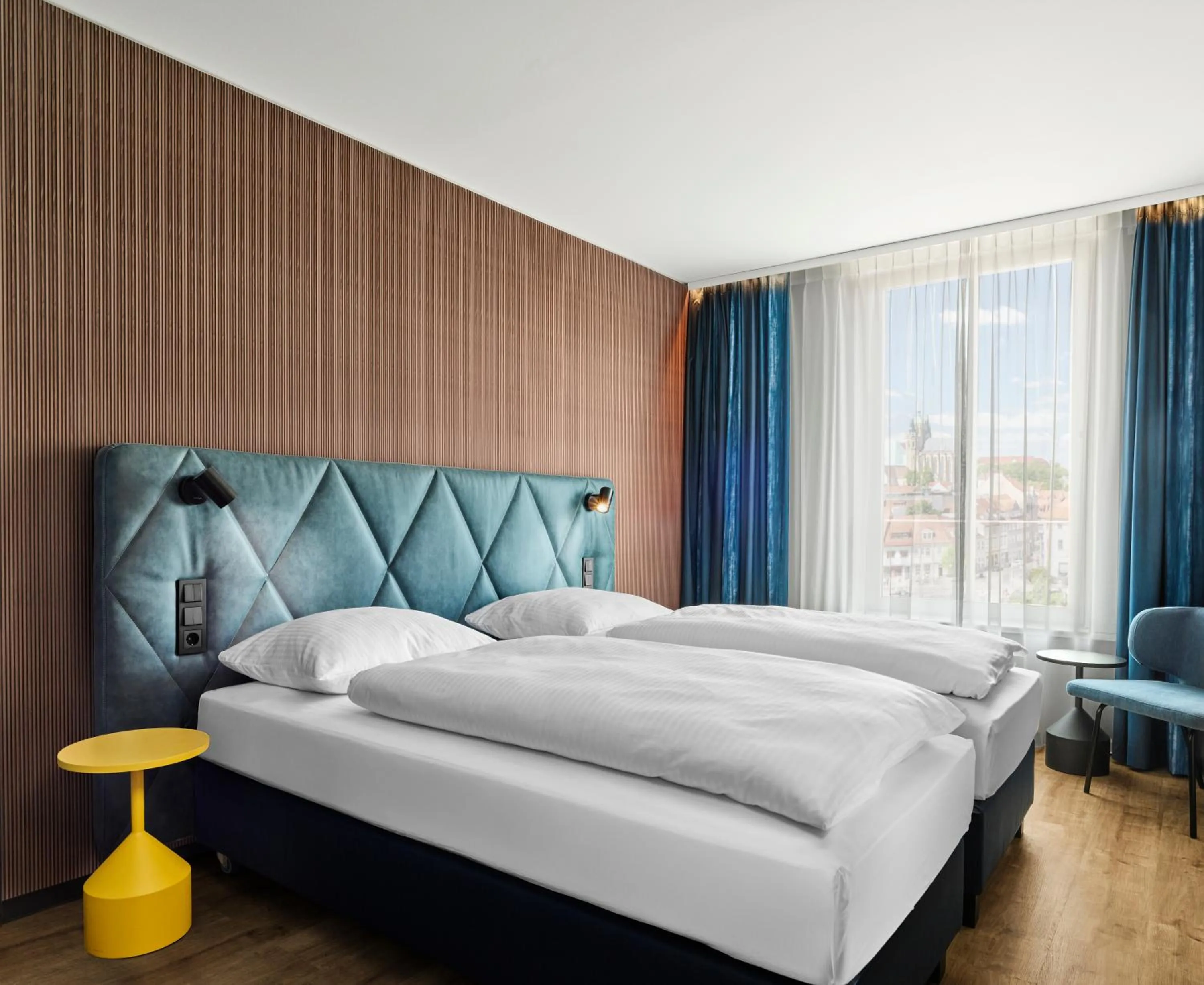 Photo of the whole room, Bed in H2 Hotel Erfurt