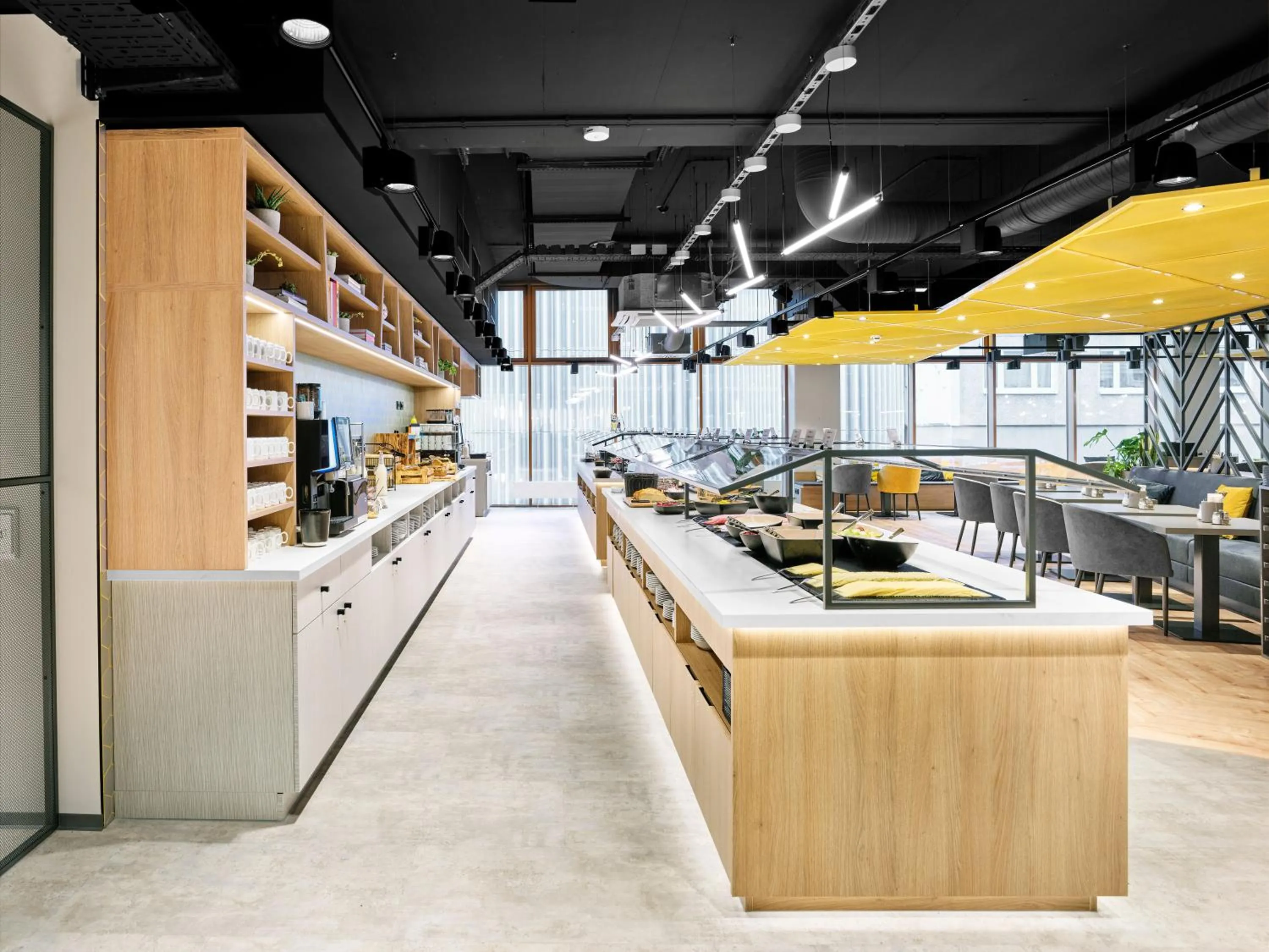 Buffet breakfast in H2 Hotel Erfurt