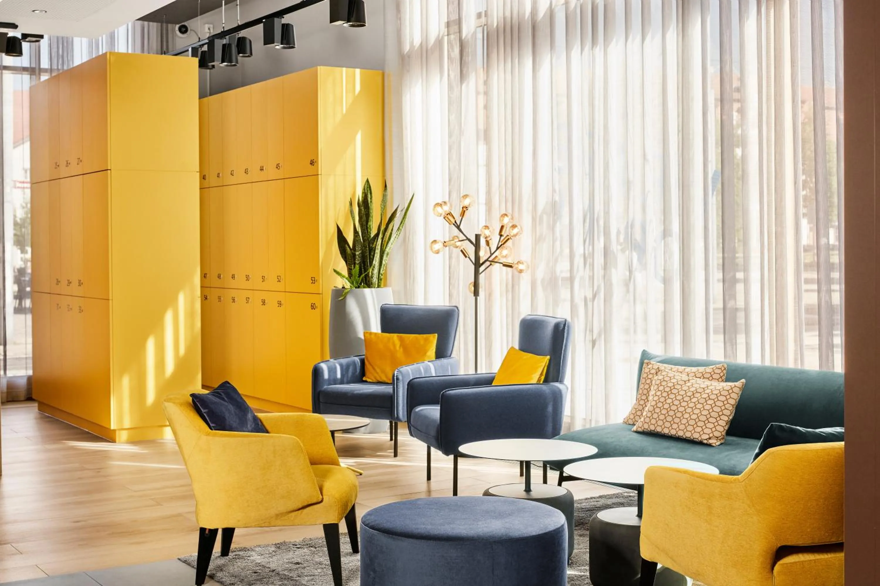 Lobby or reception in H2 Hotel Erfurt