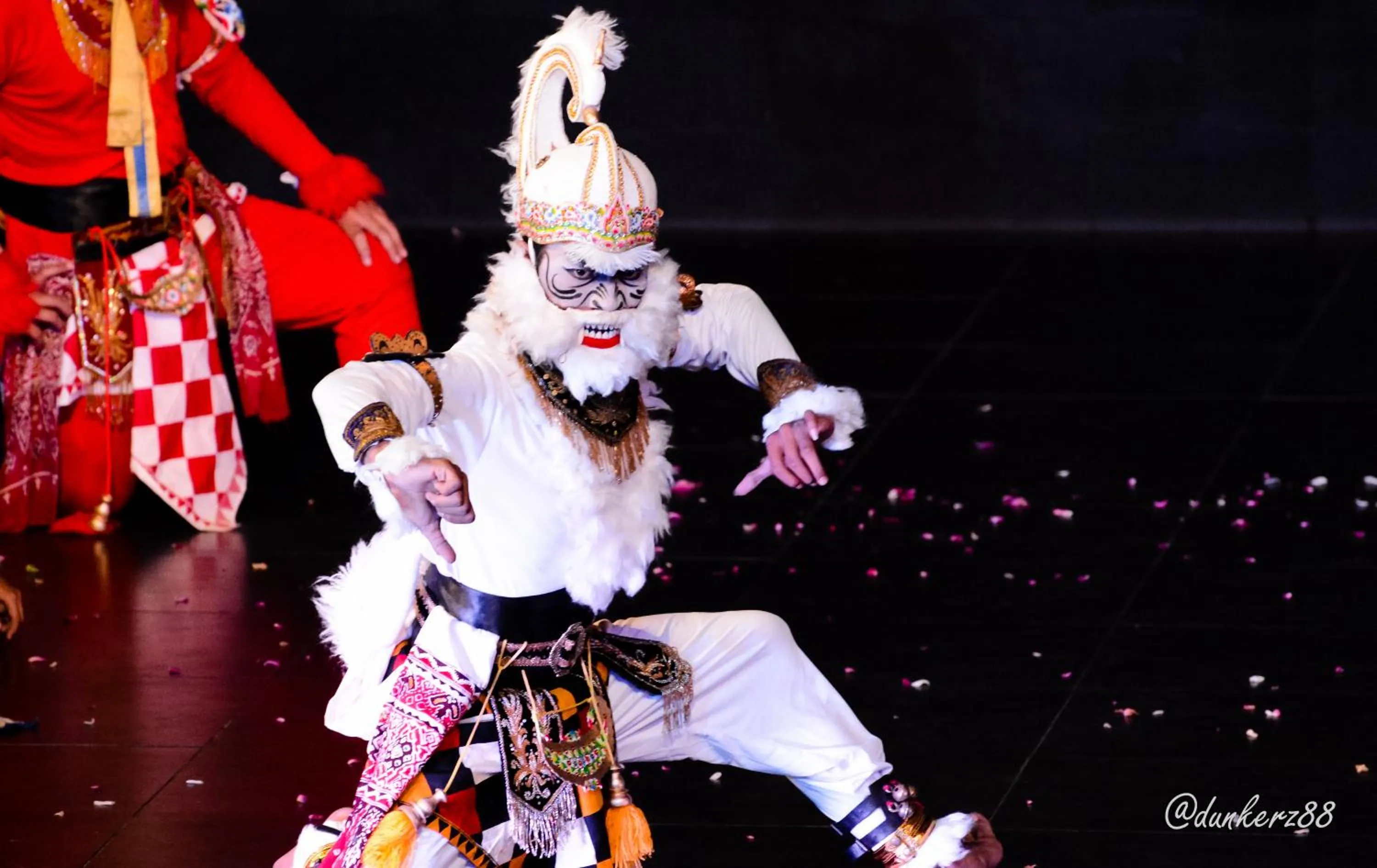 Evening entertainment in Tasneem Hotel Malioboro Yogyakarta