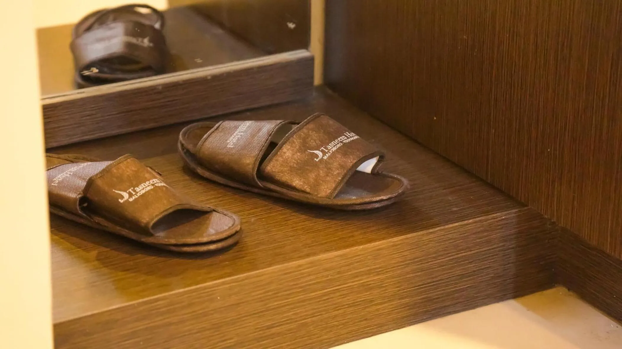 wardrobe in Tasneem Hotel Malioboro Yogyakarta