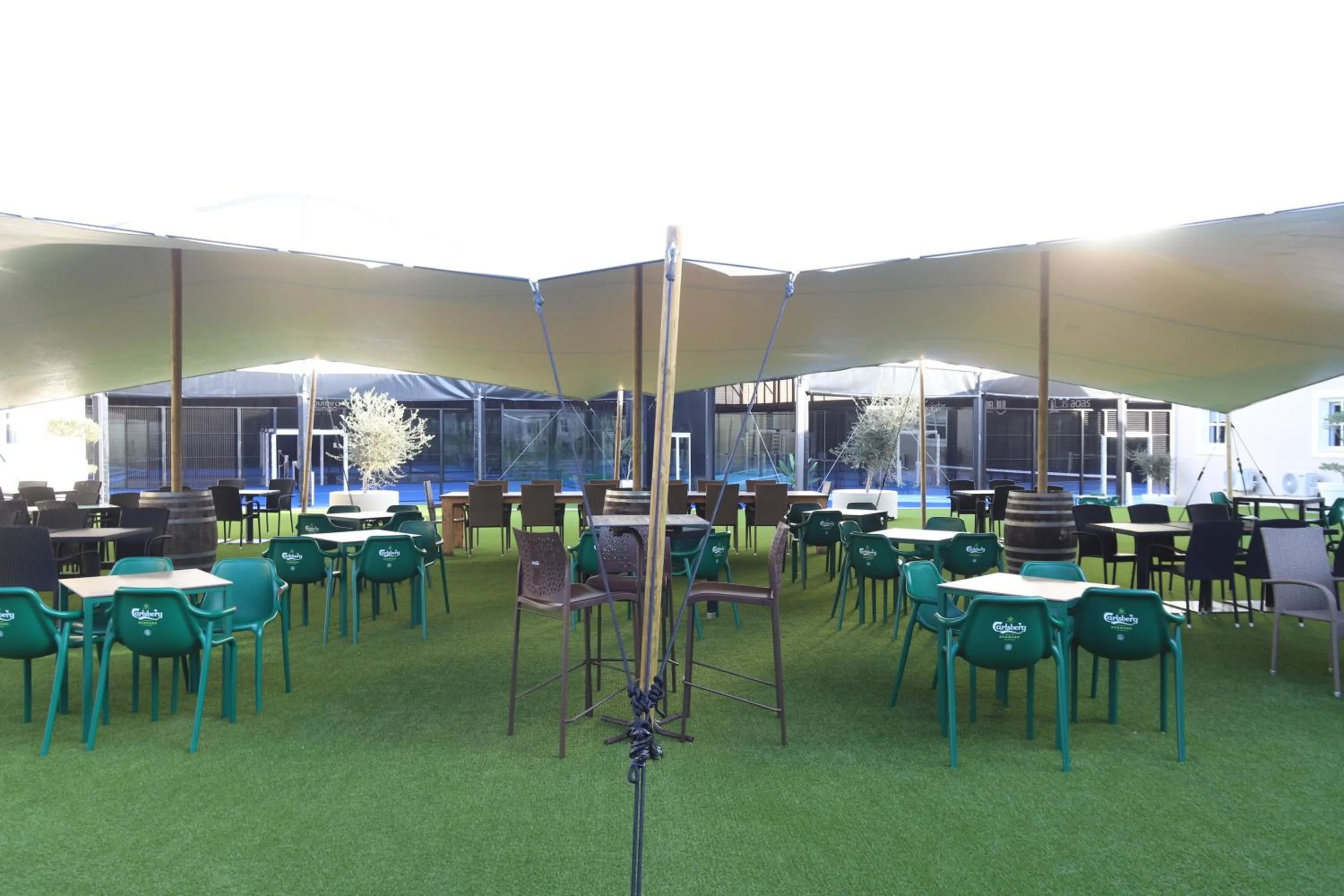 Restaurant/places to eat in Albufeira Lounge Hotel