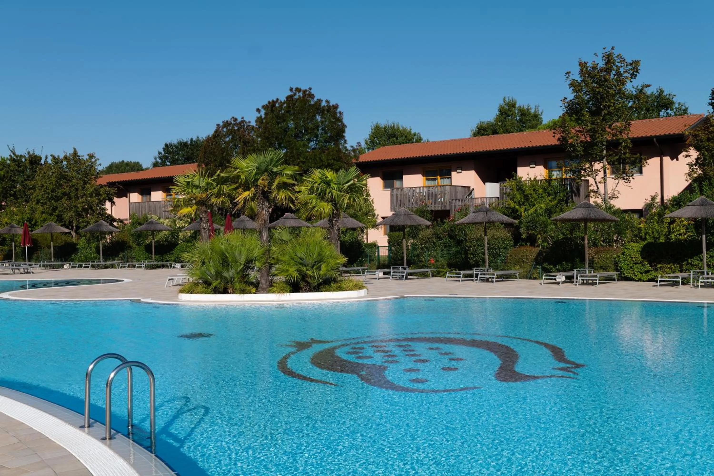 Property building in Green Village Eco Resort