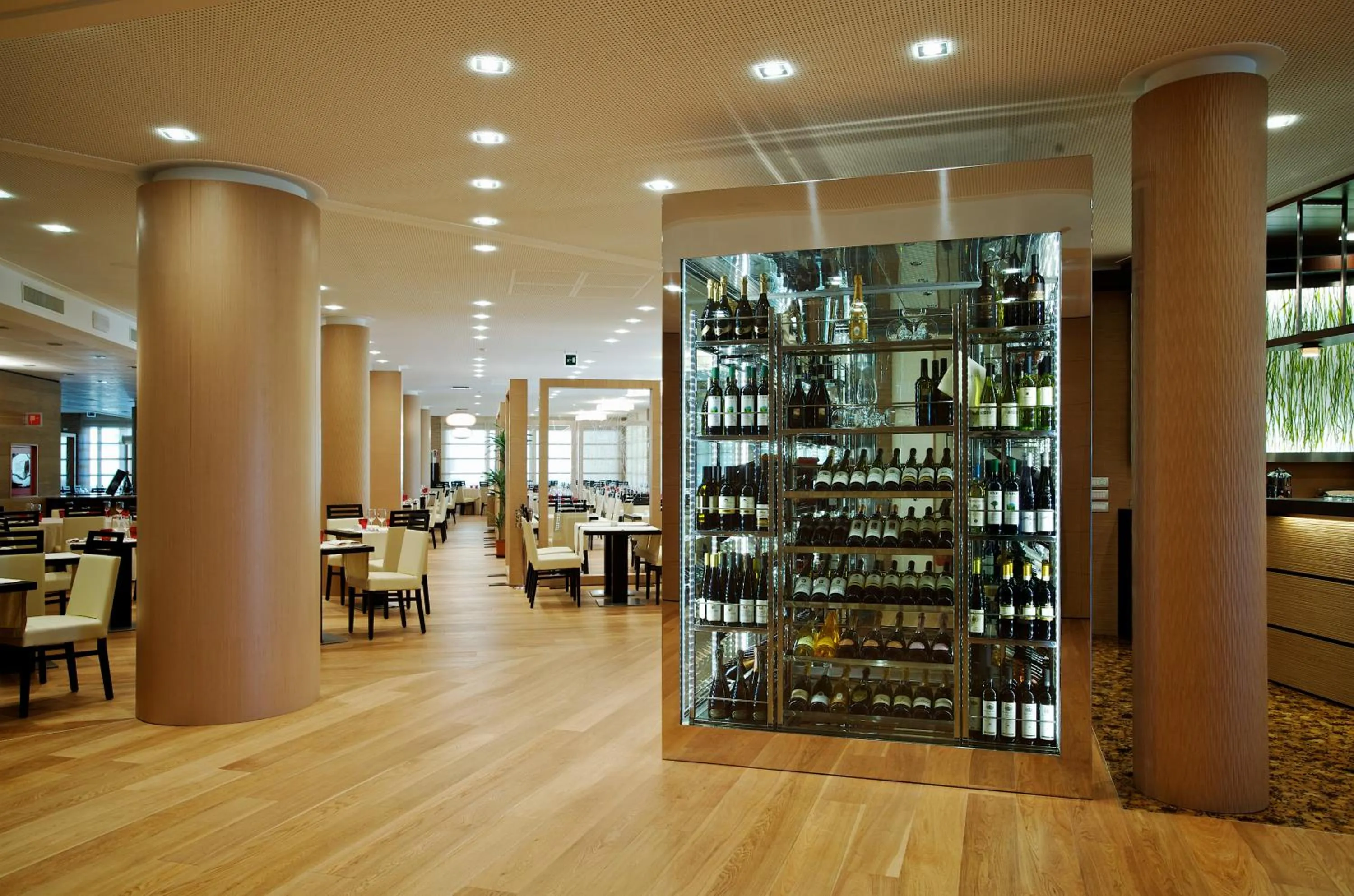 Restaurant/places to eat in Green Village Eco Resort