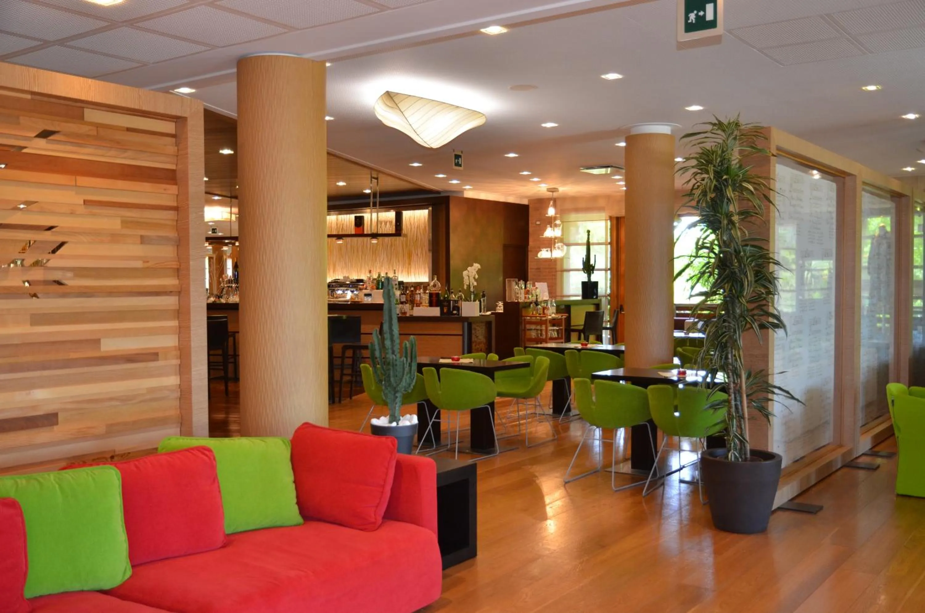 Lobby or reception in Green Village Eco Resort