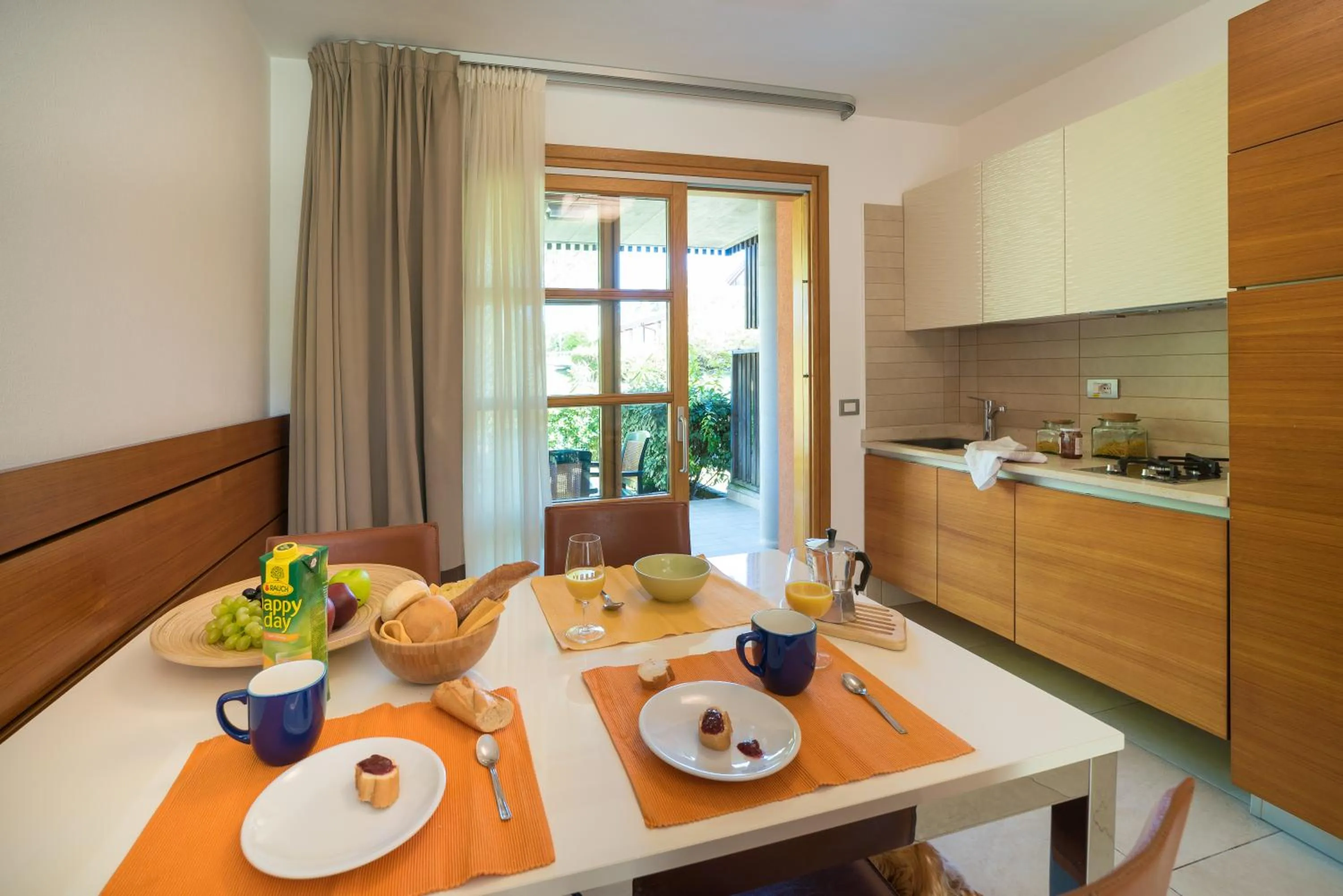 Kitchen or kitchenette in Green Village Eco Resort