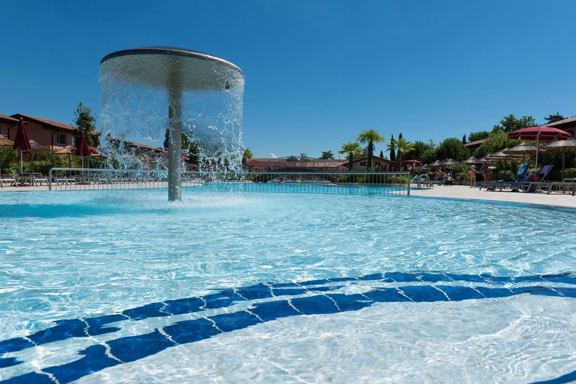 Swimming pool in Green Village Eco Resort