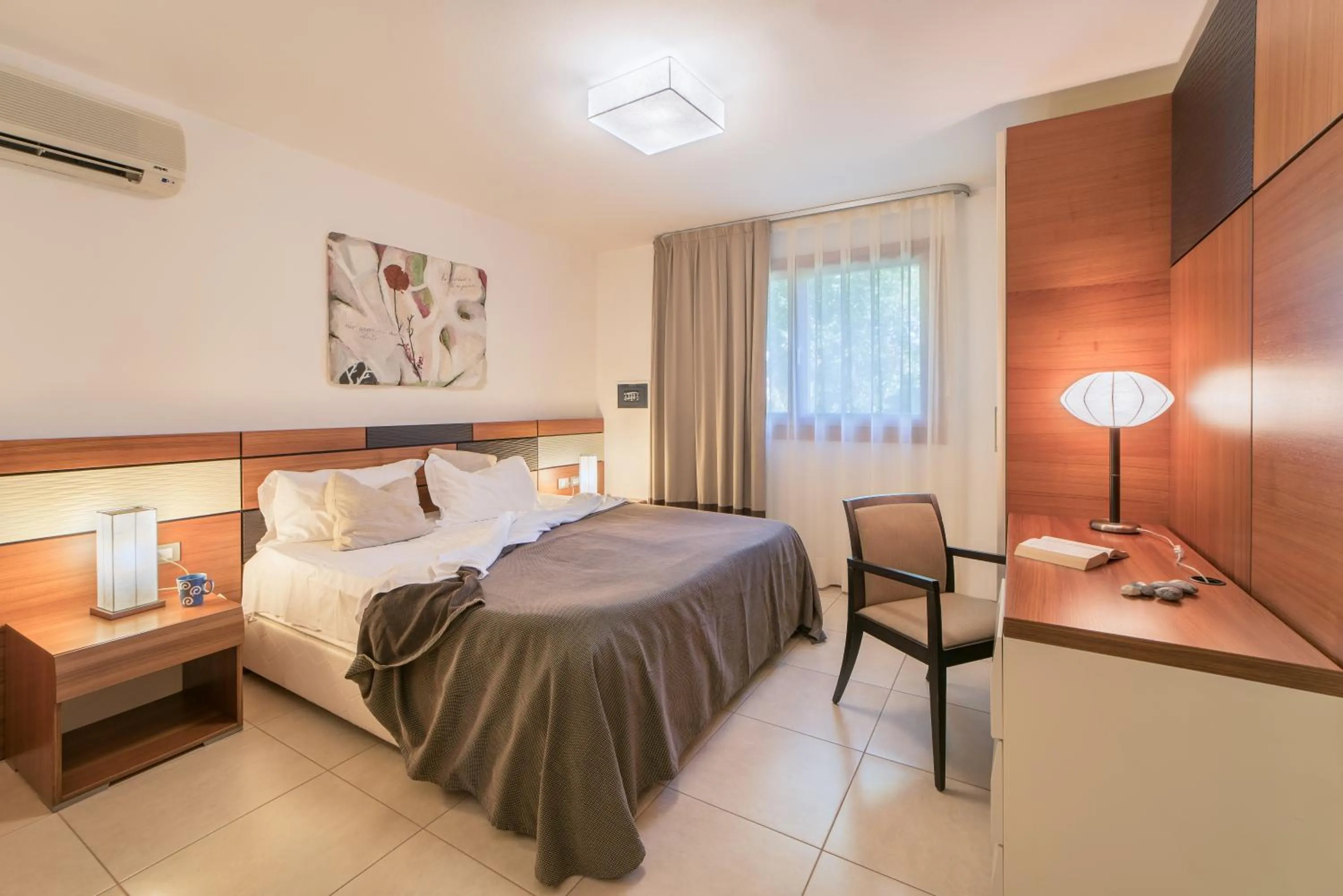 Bed in Green Village Eco Resort