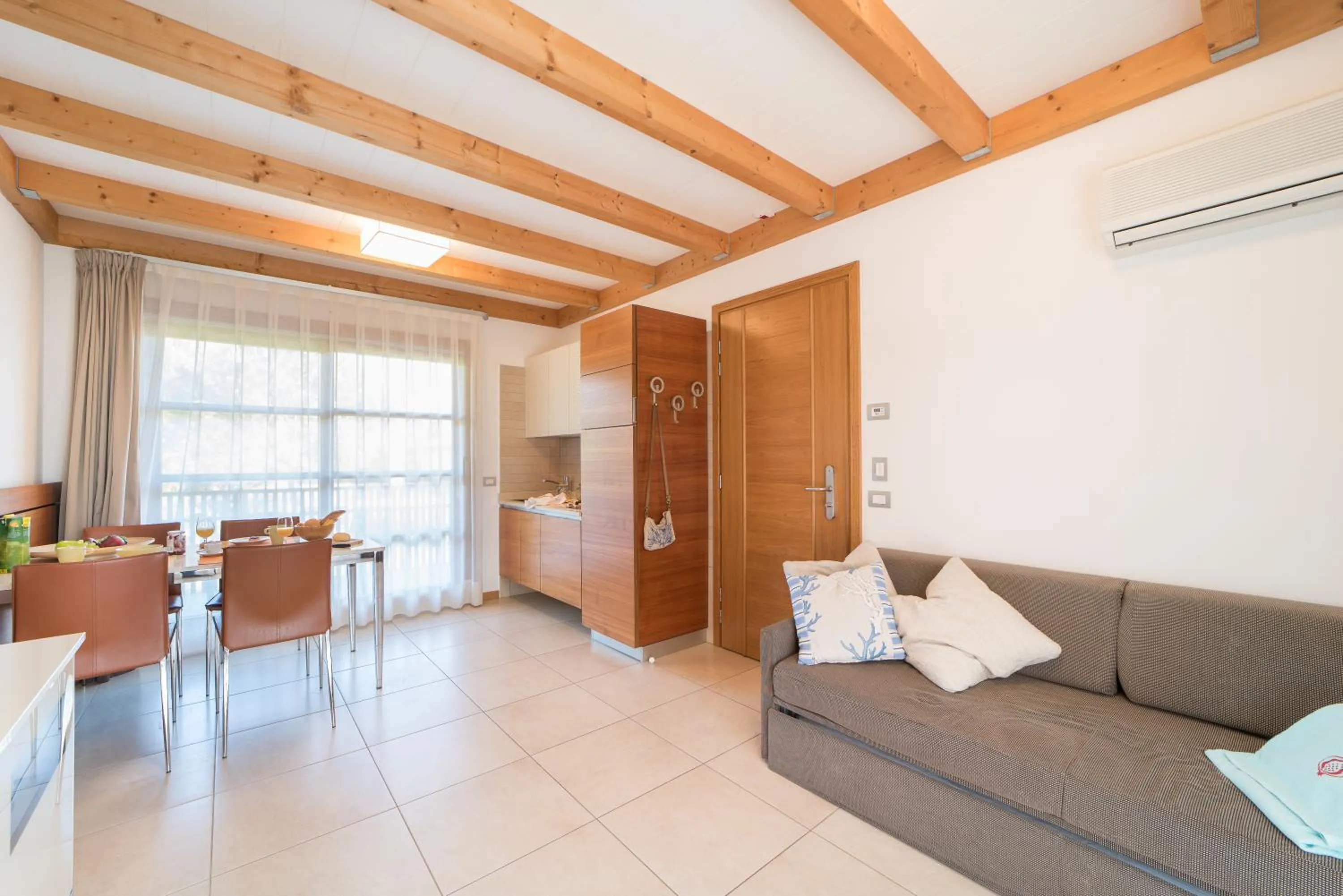 Kitchen or kitchenette in Green Village Eco Resort