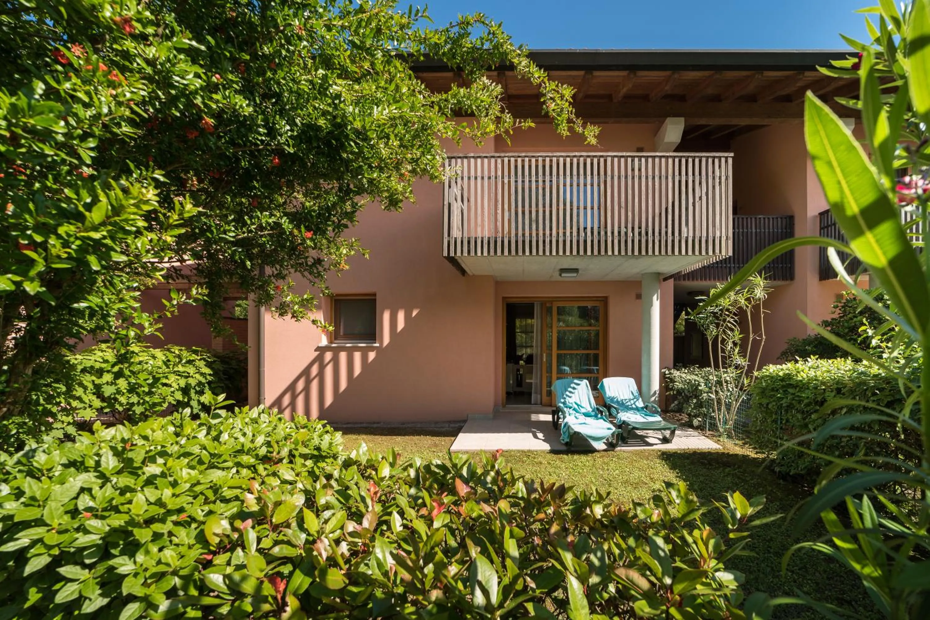 Property building in Green Village Eco Resort