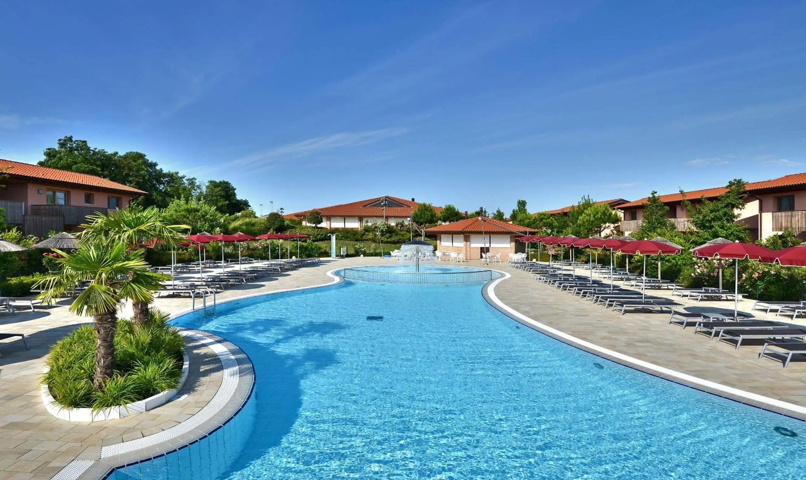 Property building in Green Village Eco Resort