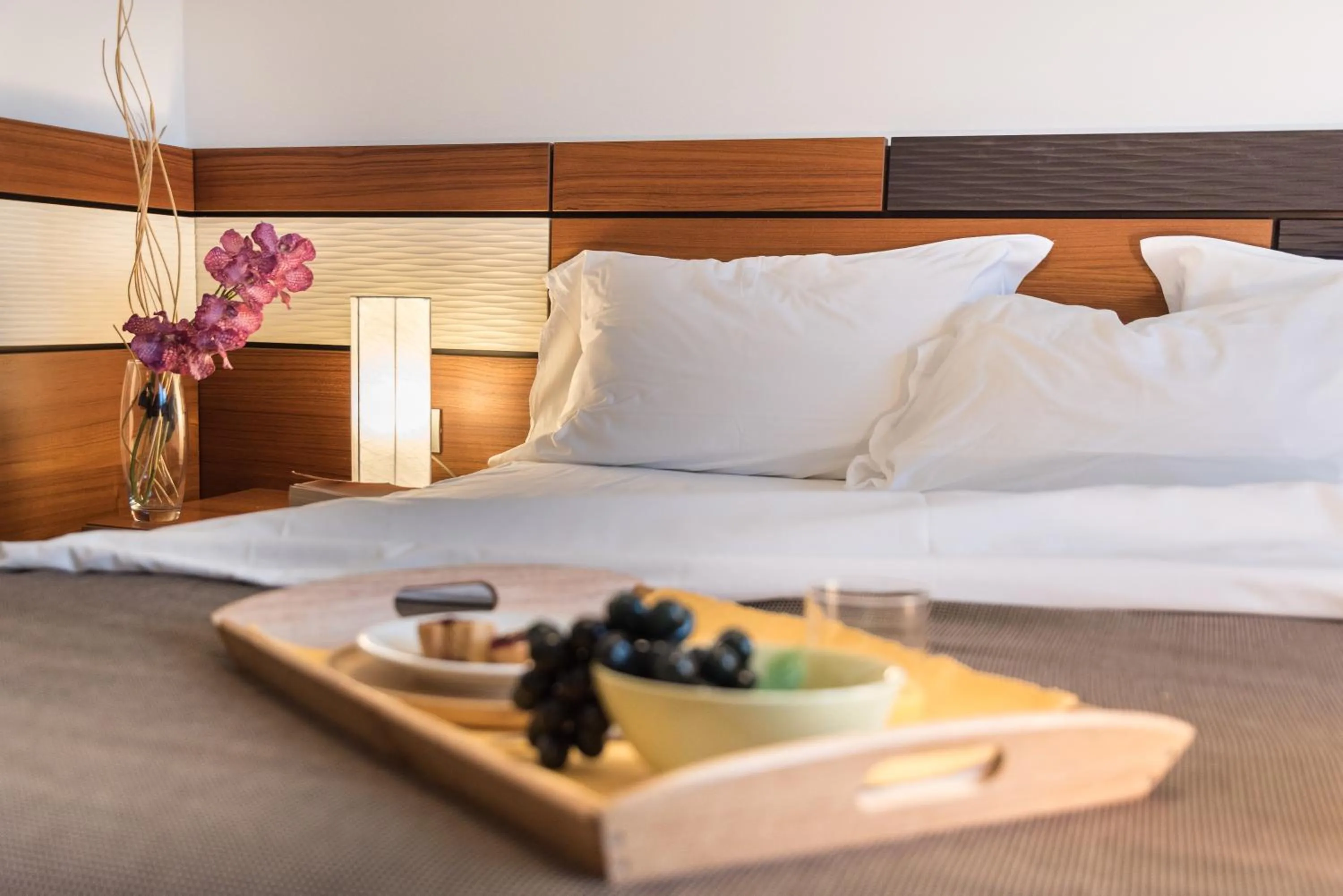 Bed in Green Village Eco Resort