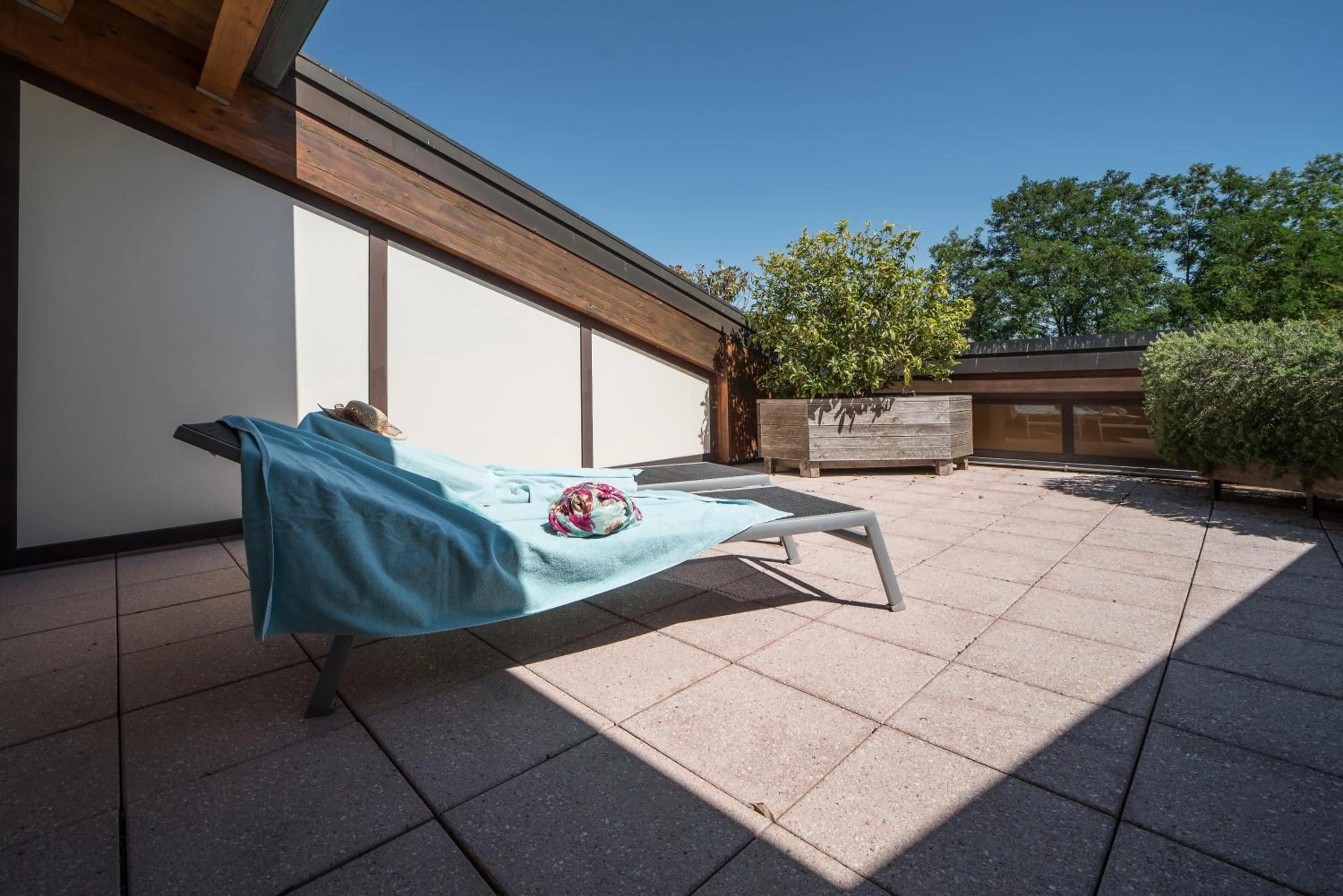 Balcony/Terrace in Green Village Eco Resort