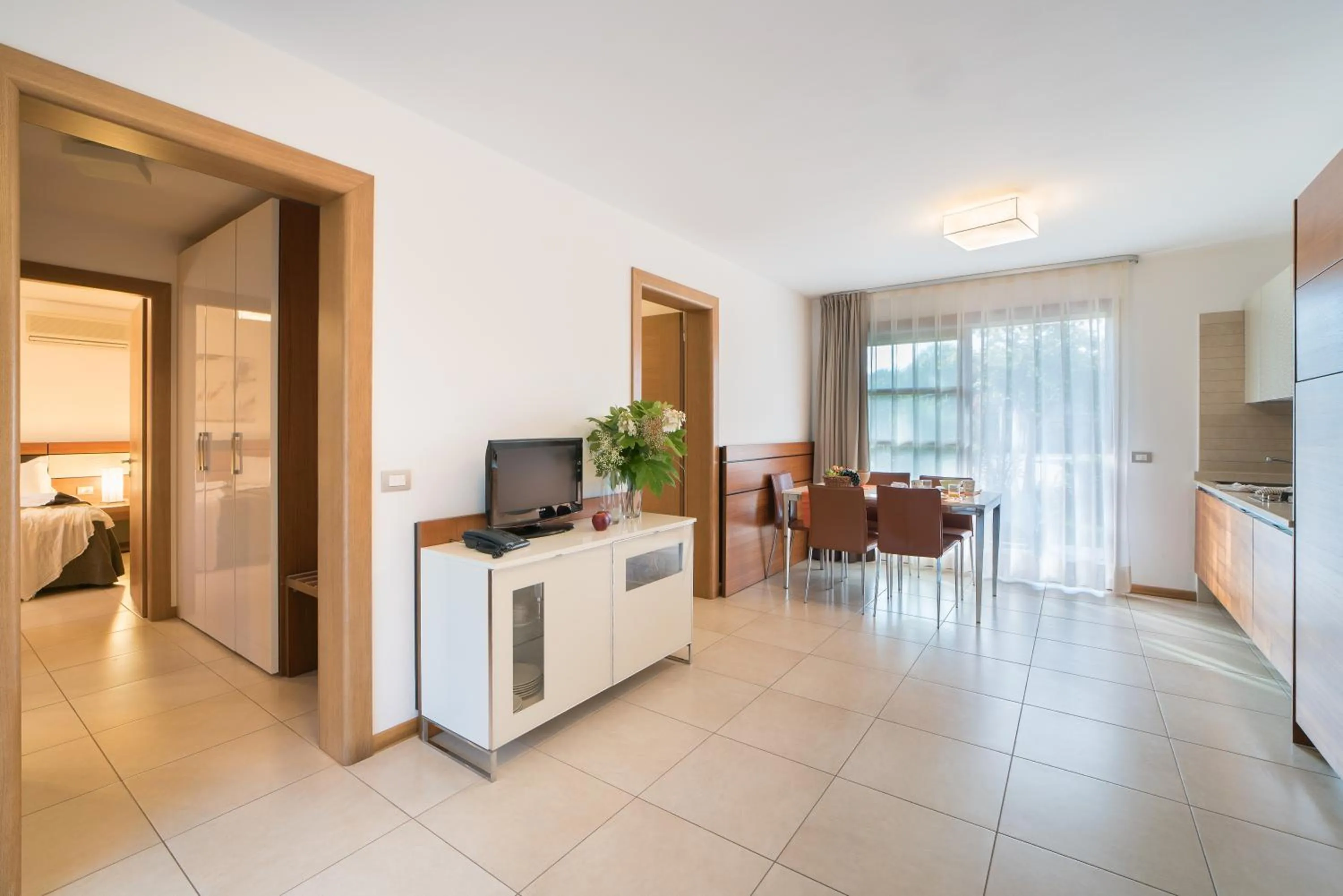 Bed in Green Village Eco Resort