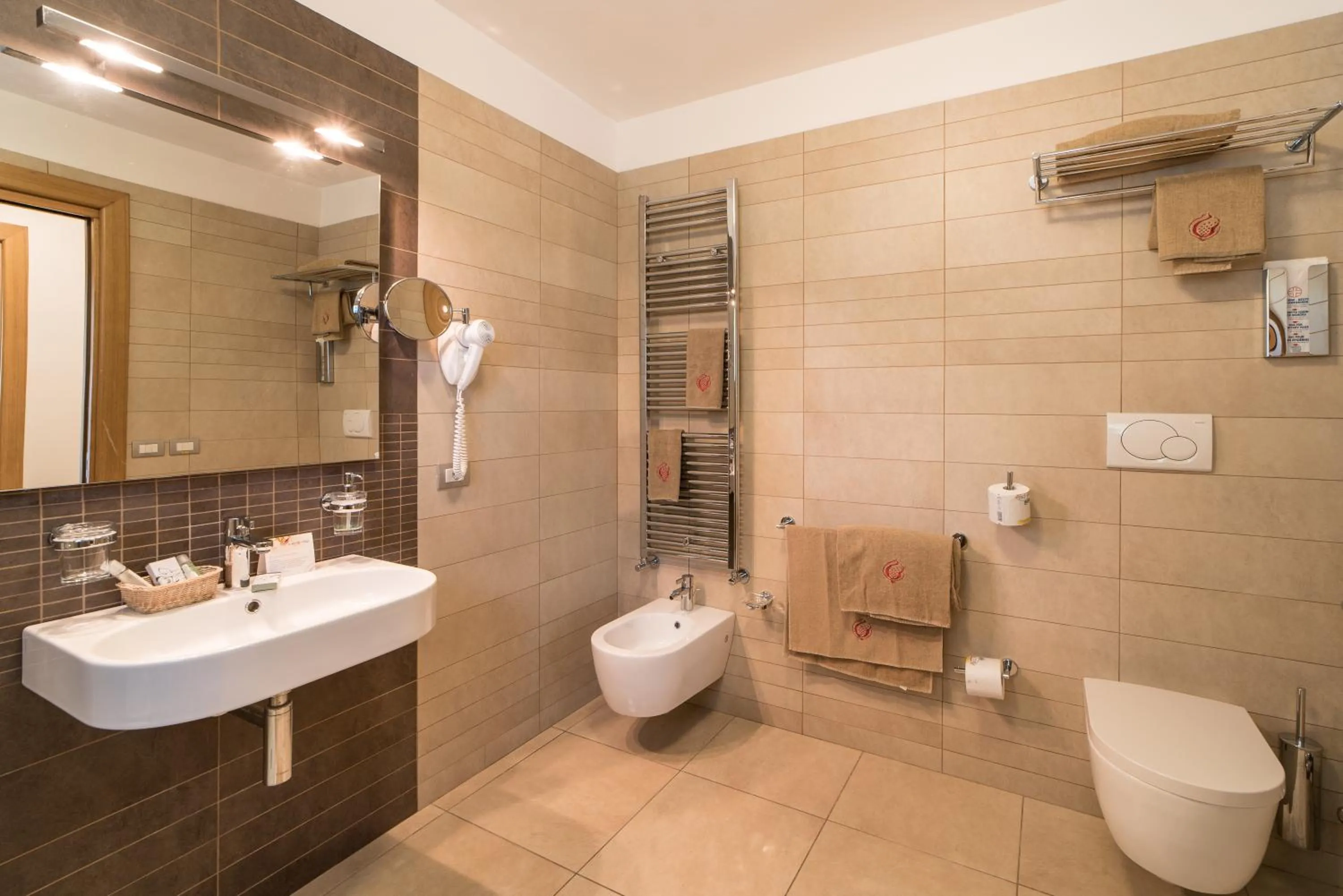 Shower in Green Village Eco Resort