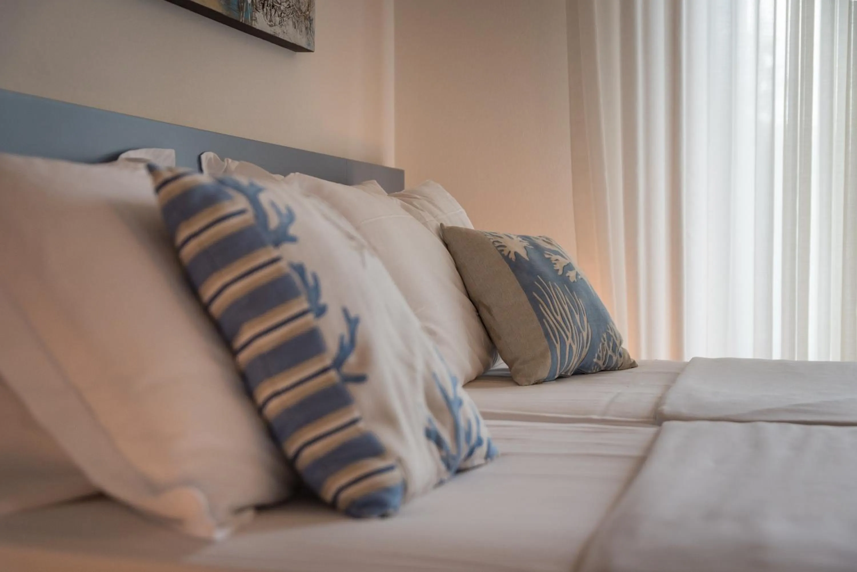 Bed in Green Village Eco Resort