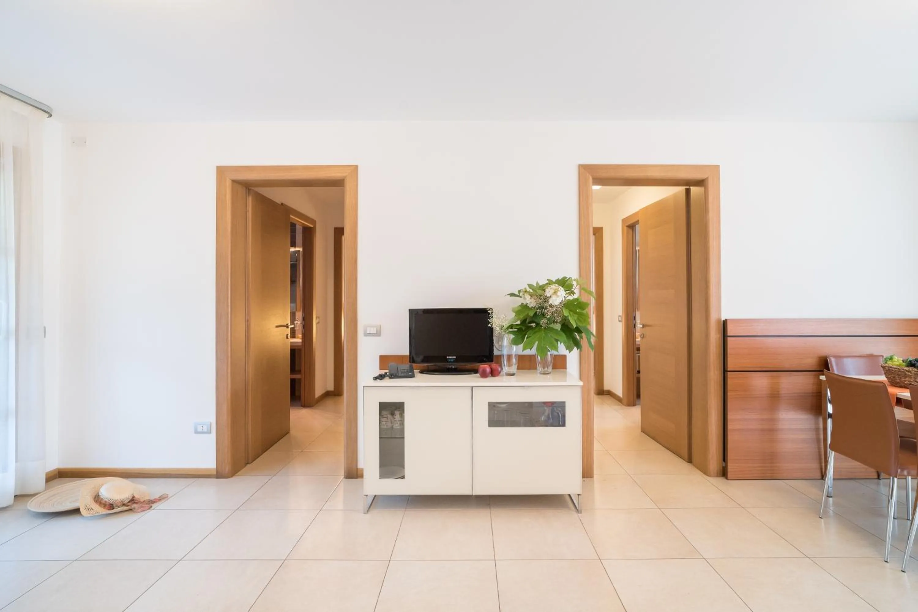 Living room in Green Village Eco Resort