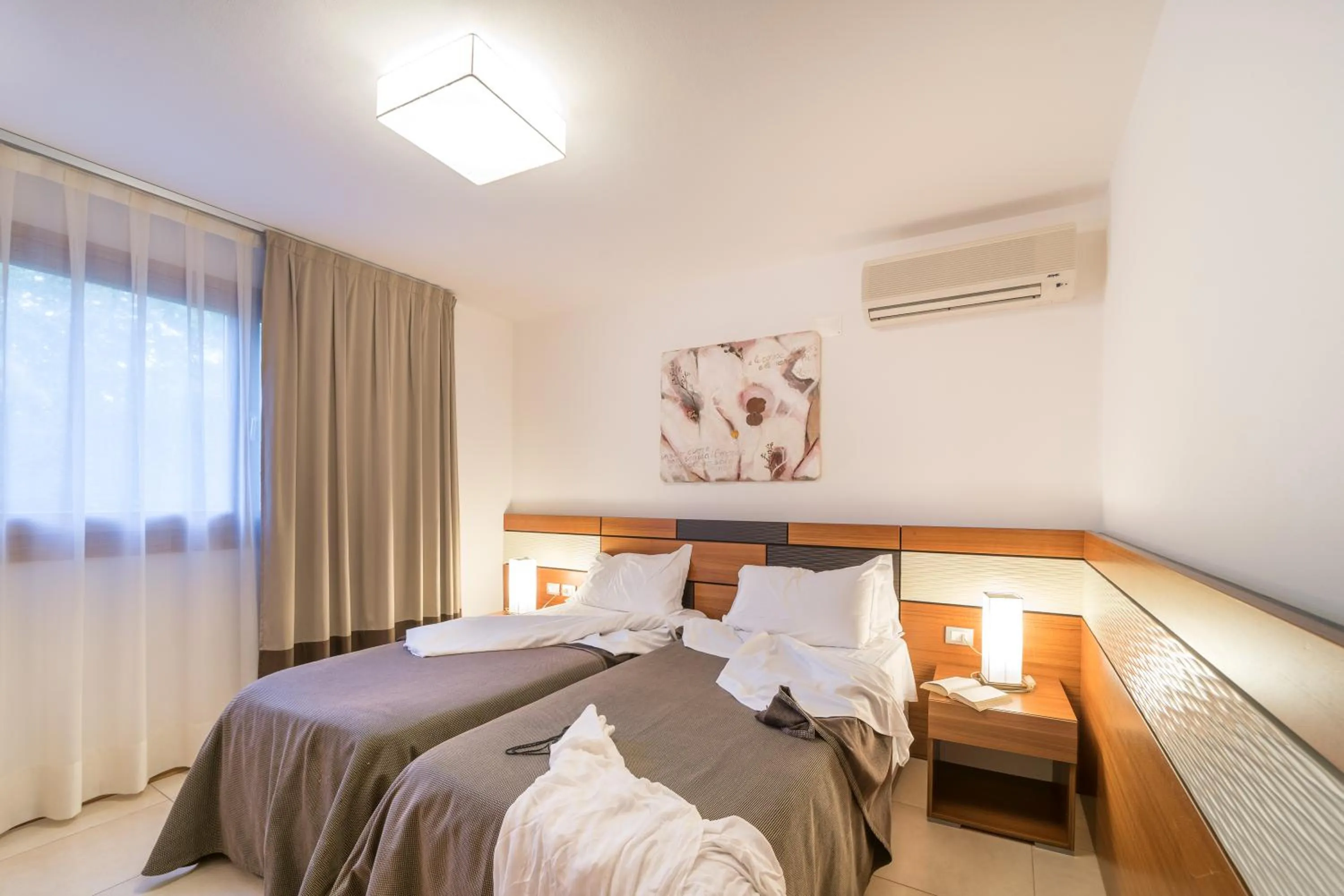 Bed in Green Village Eco Resort