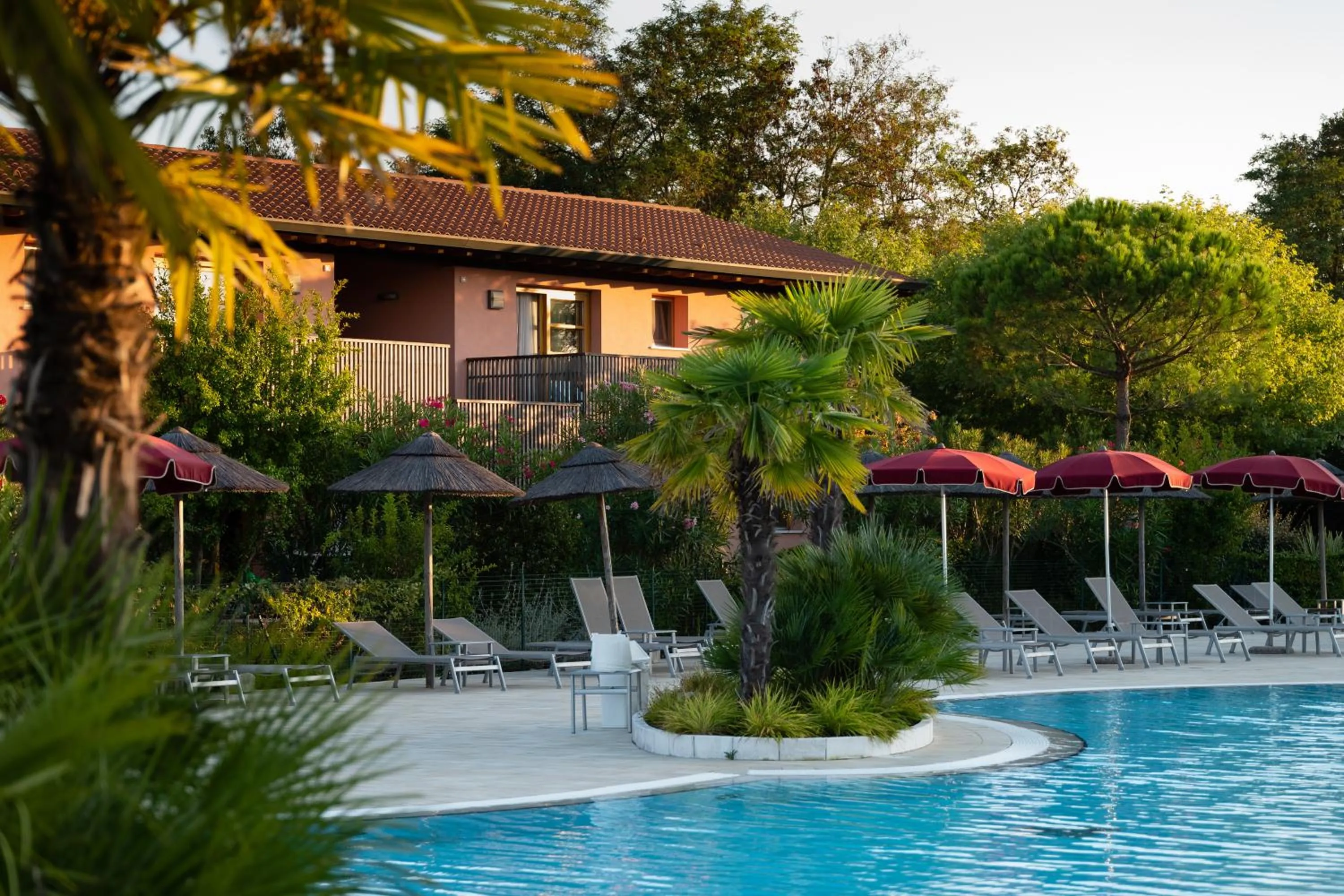 Property building in Green Village Eco Resort