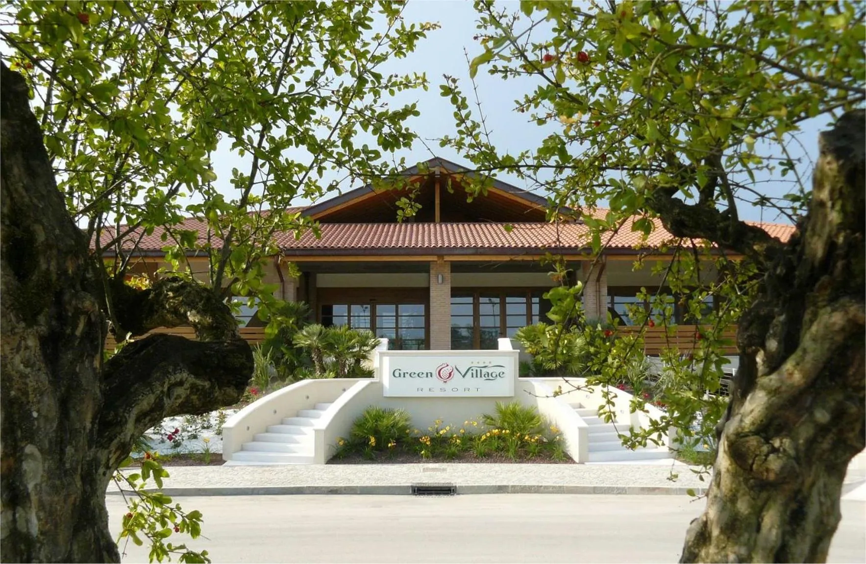 Property building in Green Village Eco Resort