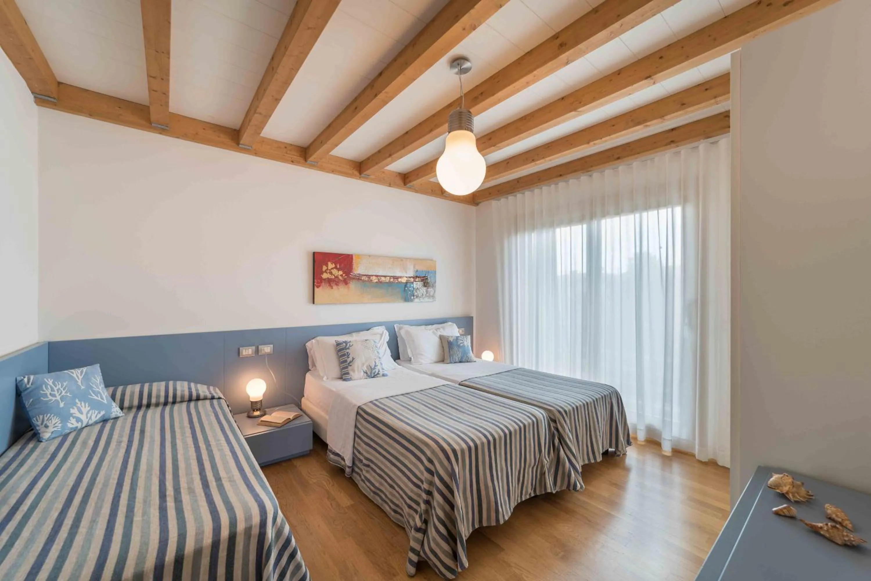 Bed in Green Village Eco Resort