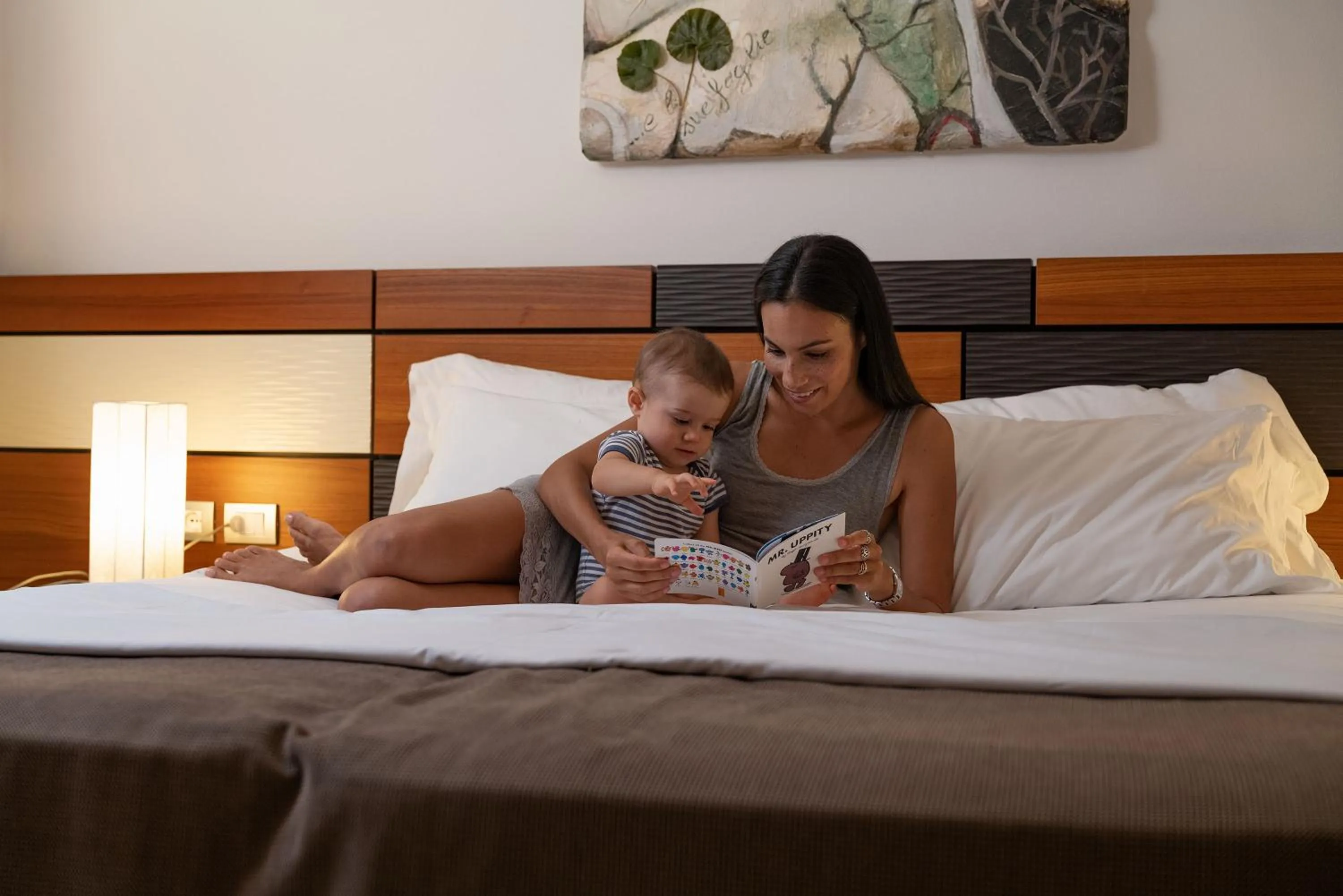 Bed in Green Village Eco Resort