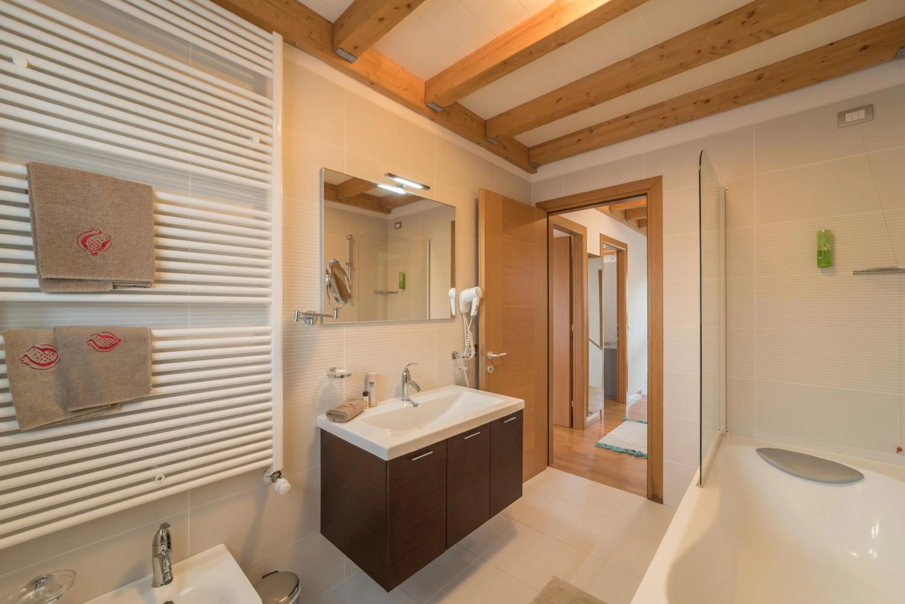 Shower in Green Village Eco Resort