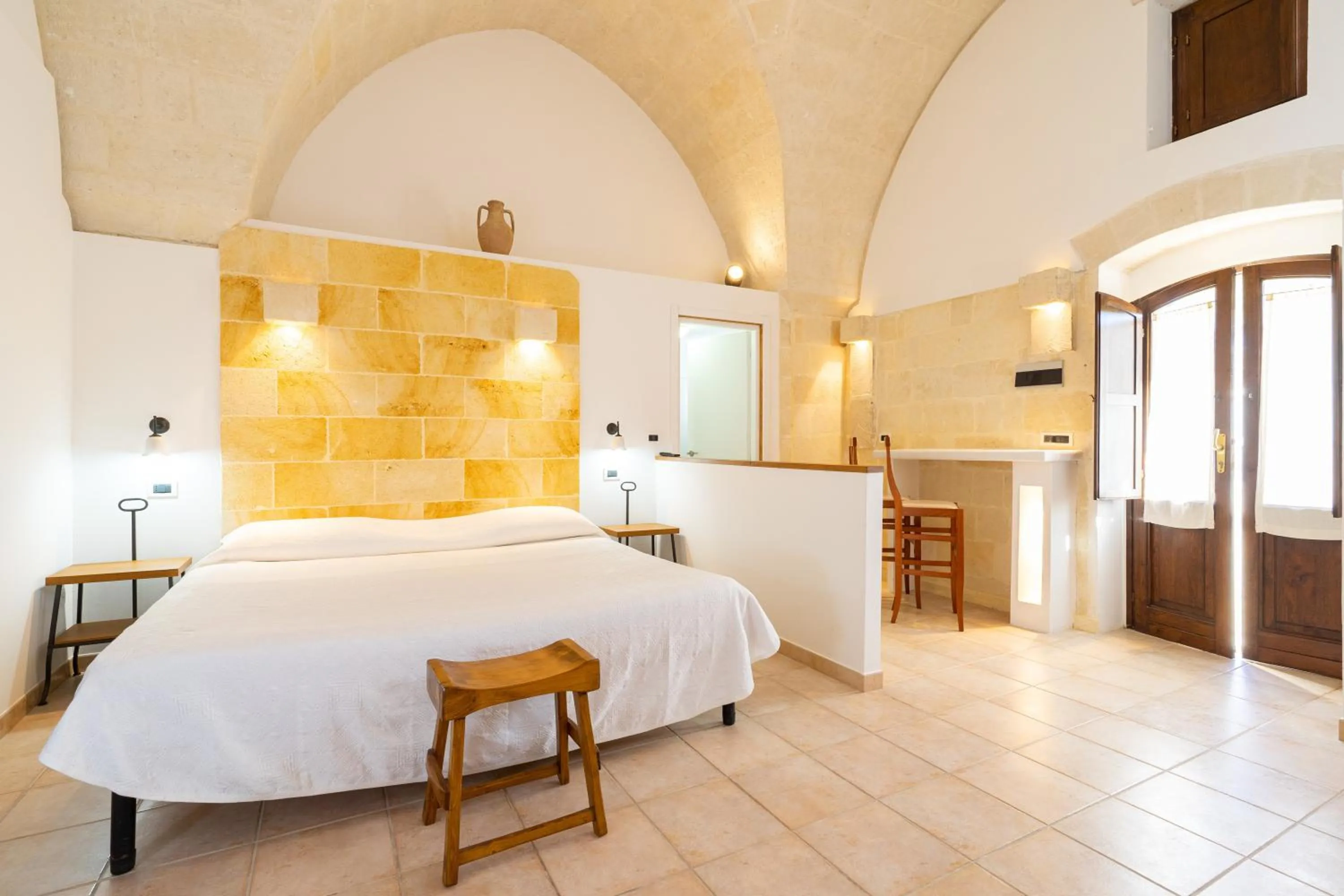 Bed in Tenuta del Barco WineRestaurant and Hospitality