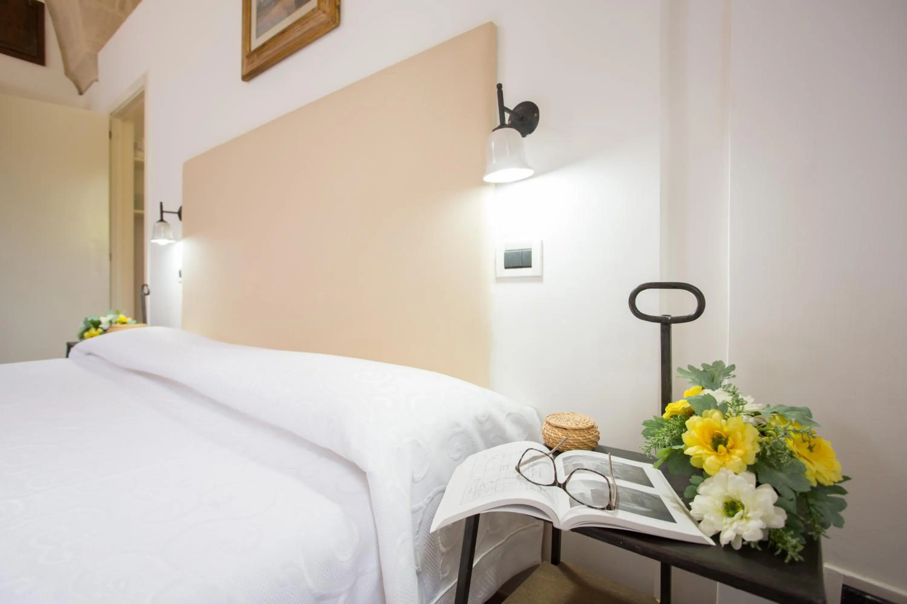 Bed in Tenuta del Barco WineRestaurant and Hospitality