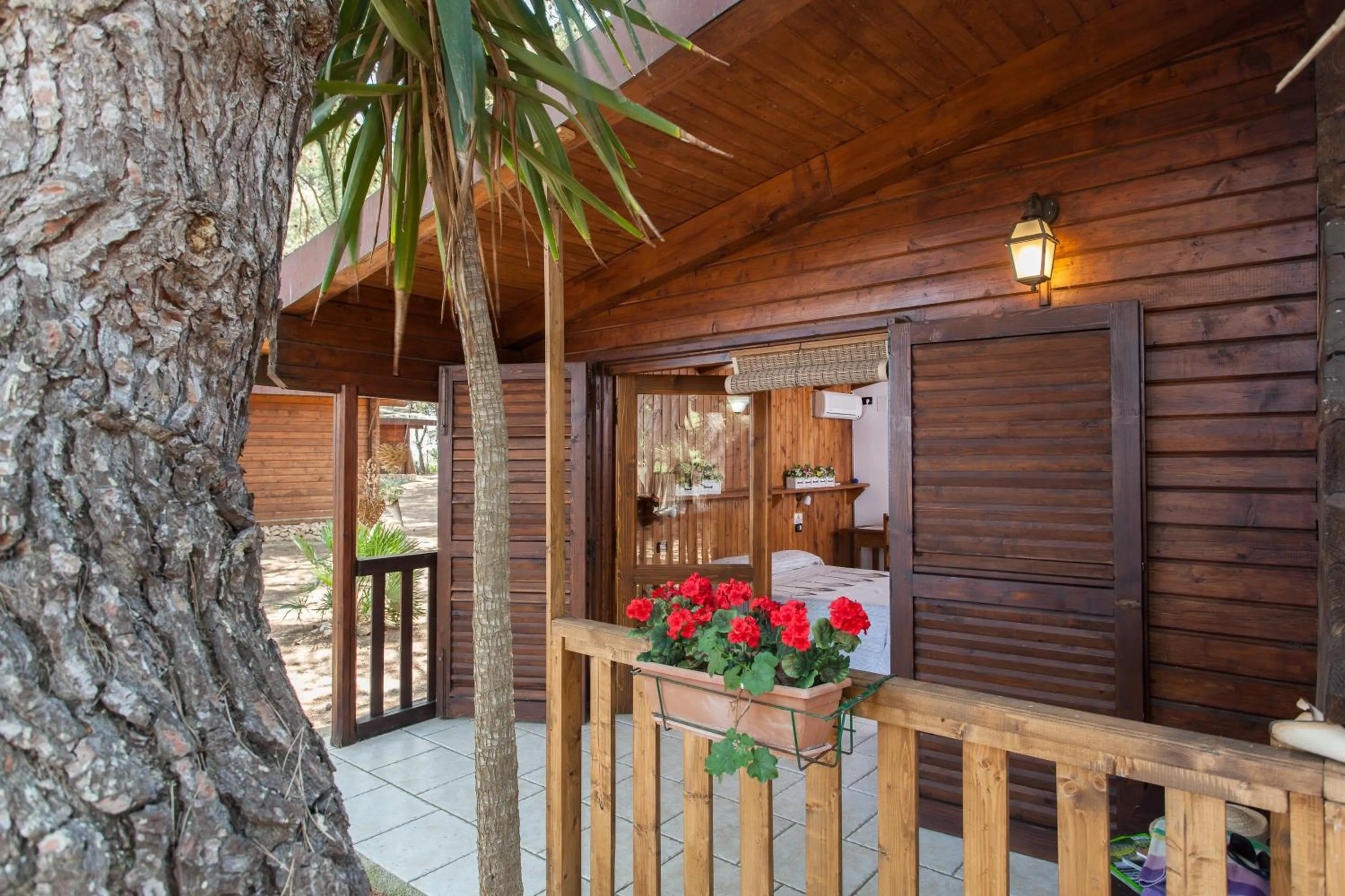 Patio in Tenuta del Barco WineRestaurant and Hospitality