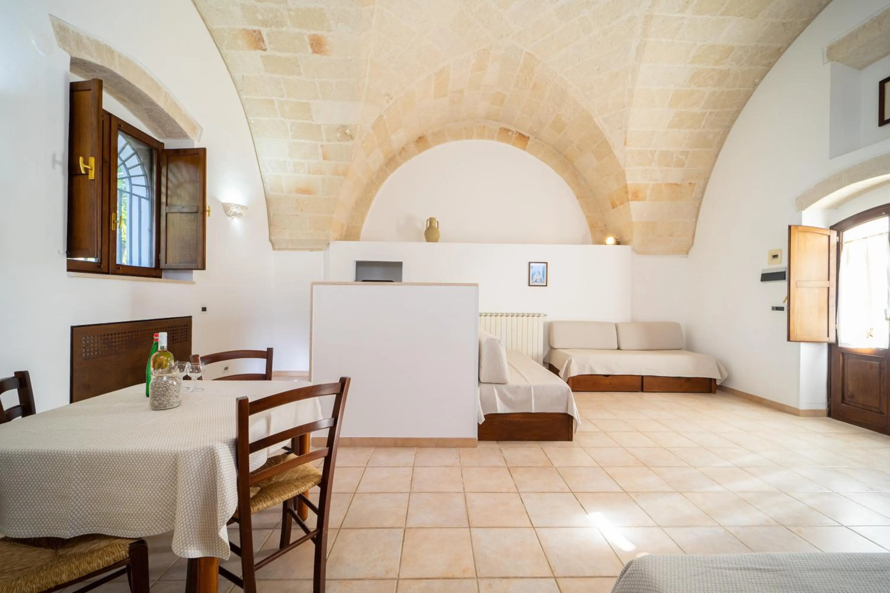 Living room in Tenuta del Barco WineRestaurant and Hospitality