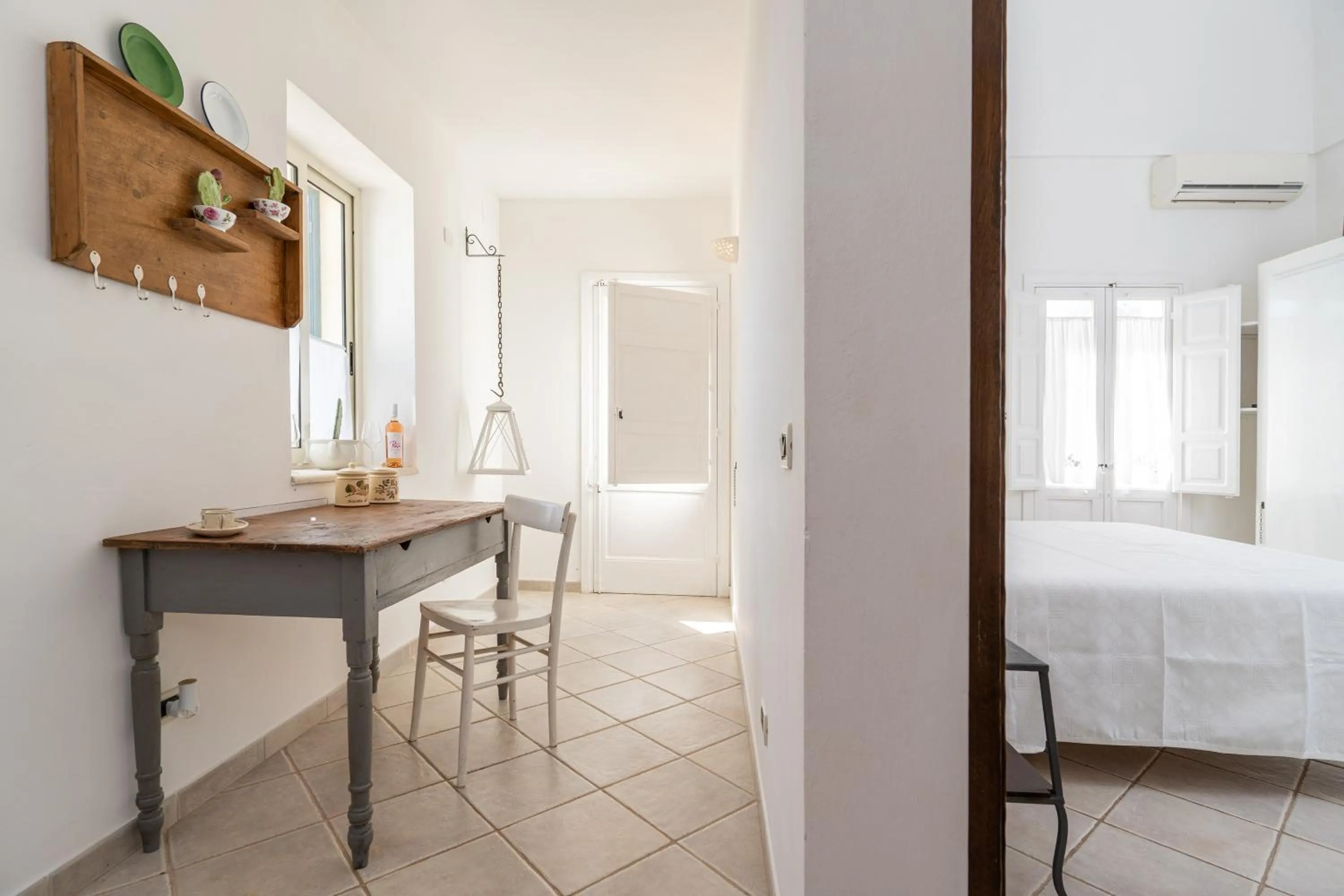 Bed in Tenuta del Barco WineRestaurant and Hospitality