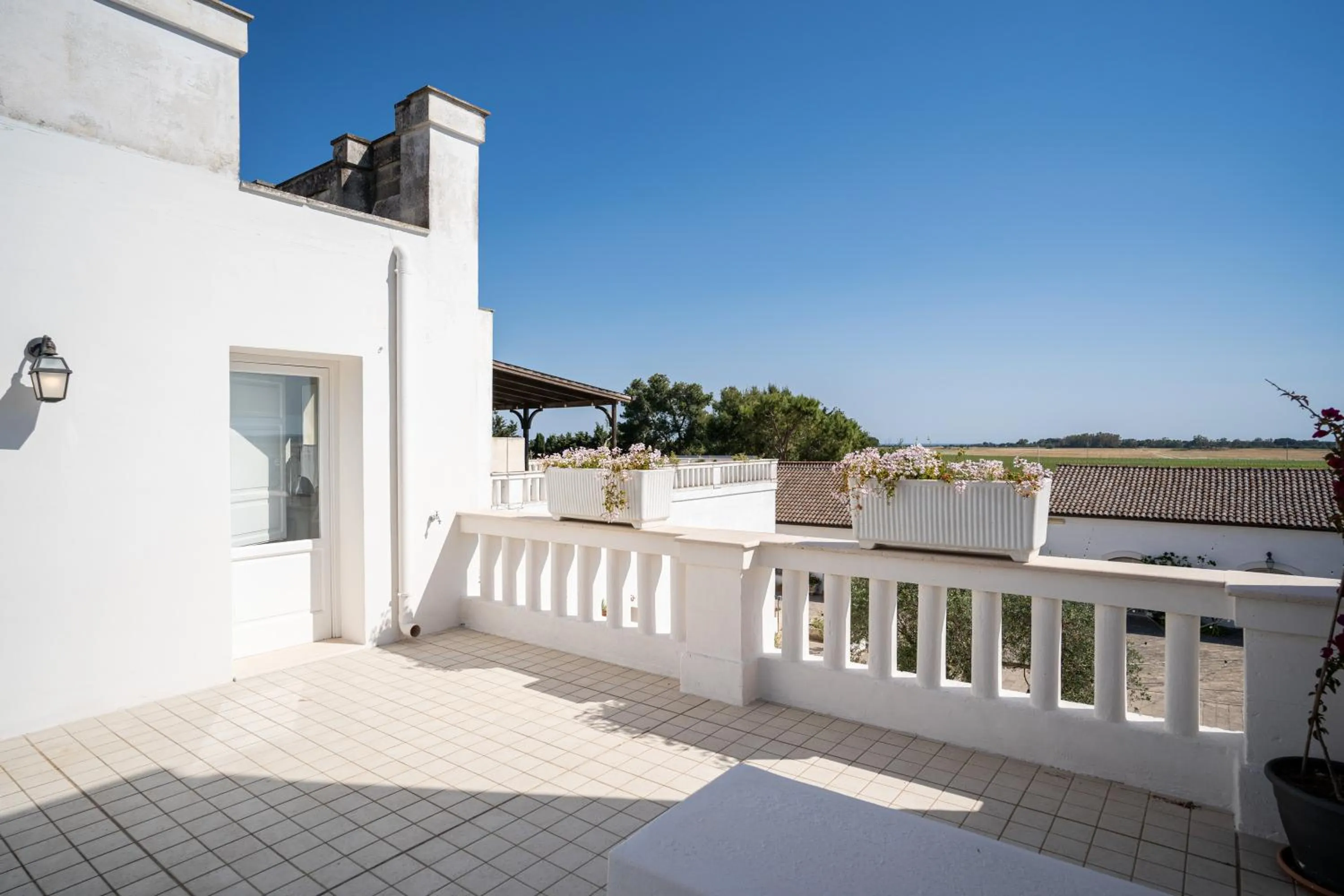 Property building in Tenuta del Barco WineRestaurant and Hospitality