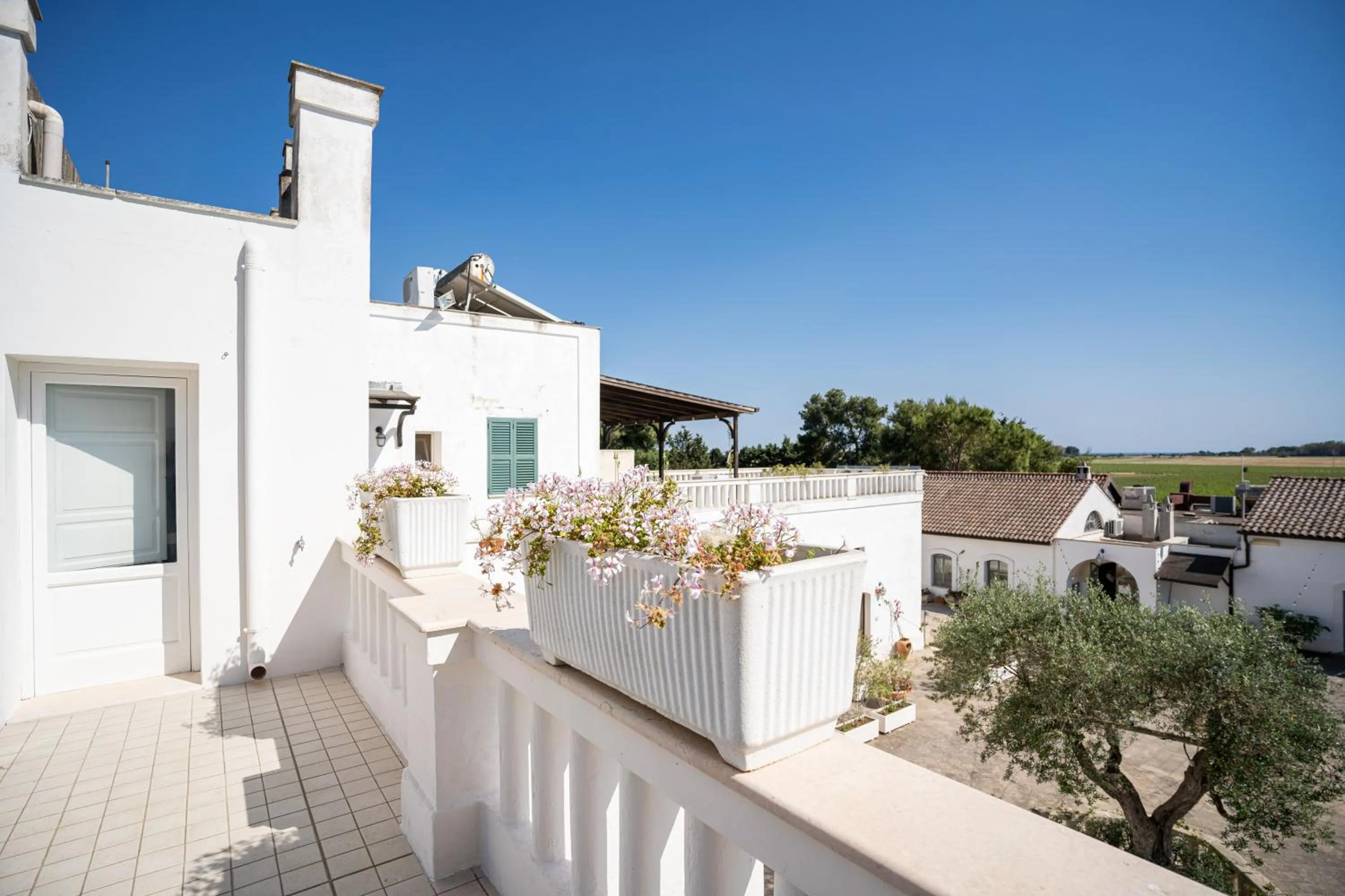 Property building in Tenuta del Barco WineRestaurant and Hospitality