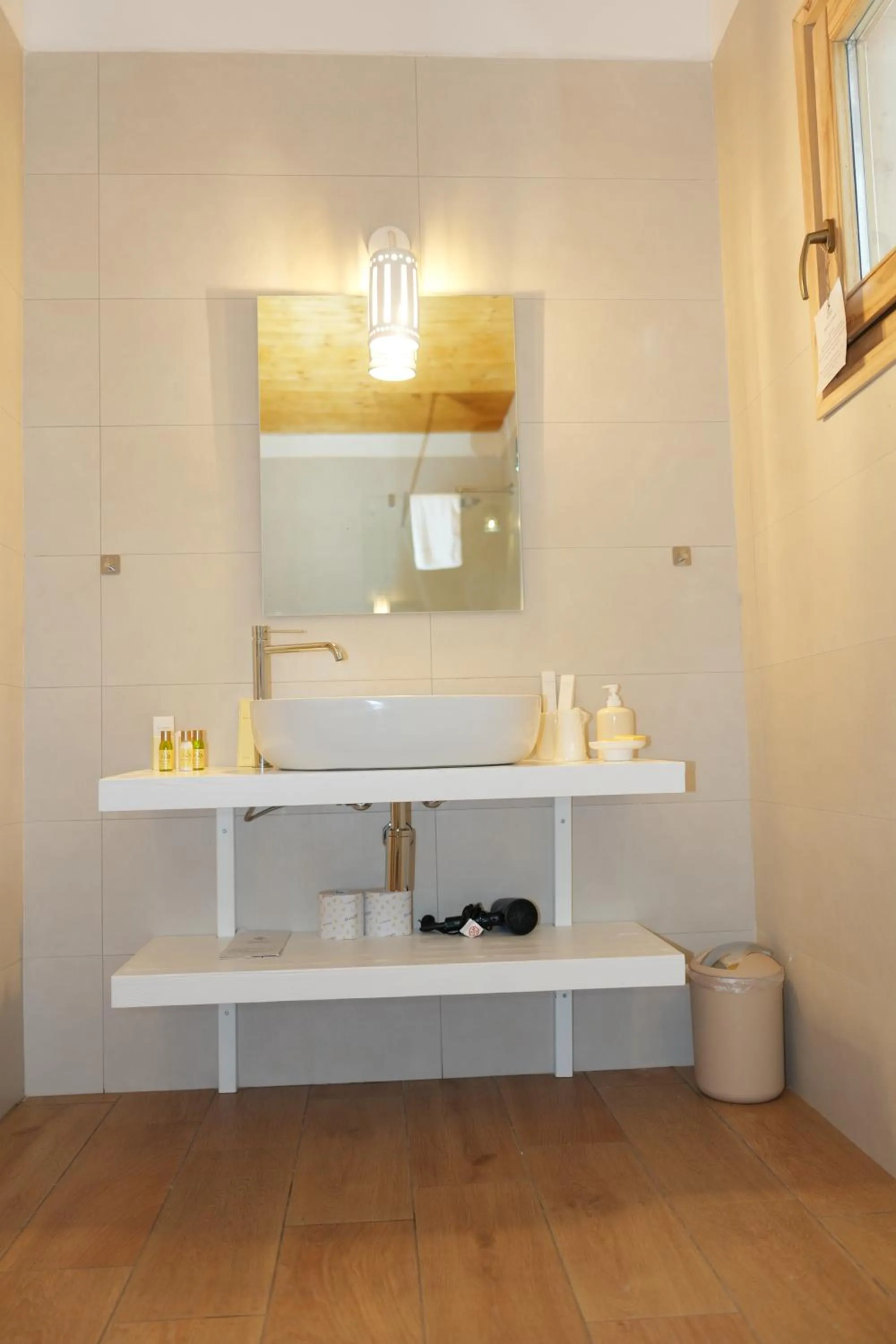 Bathroom in Tenuta del Barco WineRestaurant and Hospitality