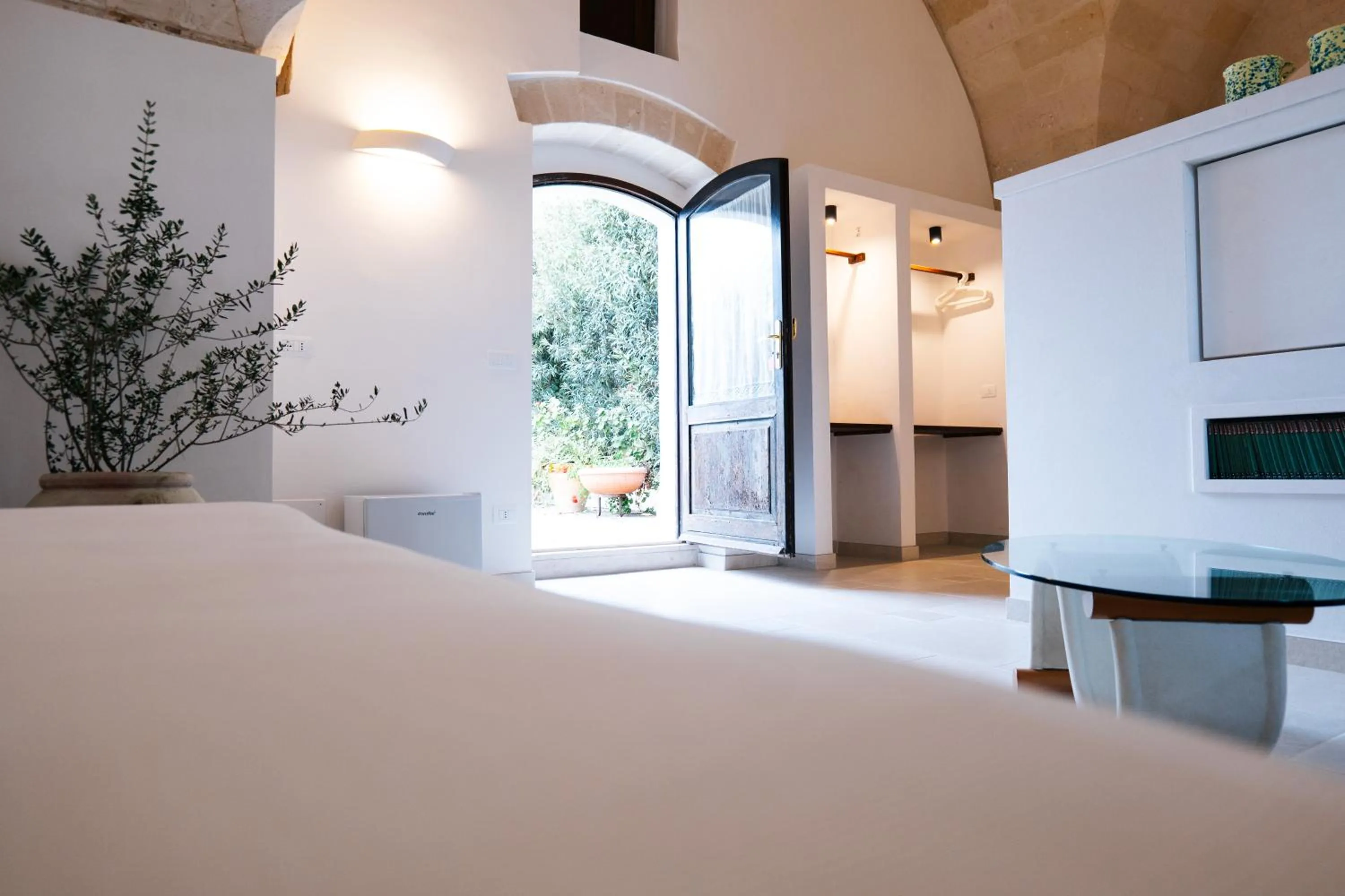 Bedroom, Bed in Tenuta del Barco WineRestaurant and Hospitality