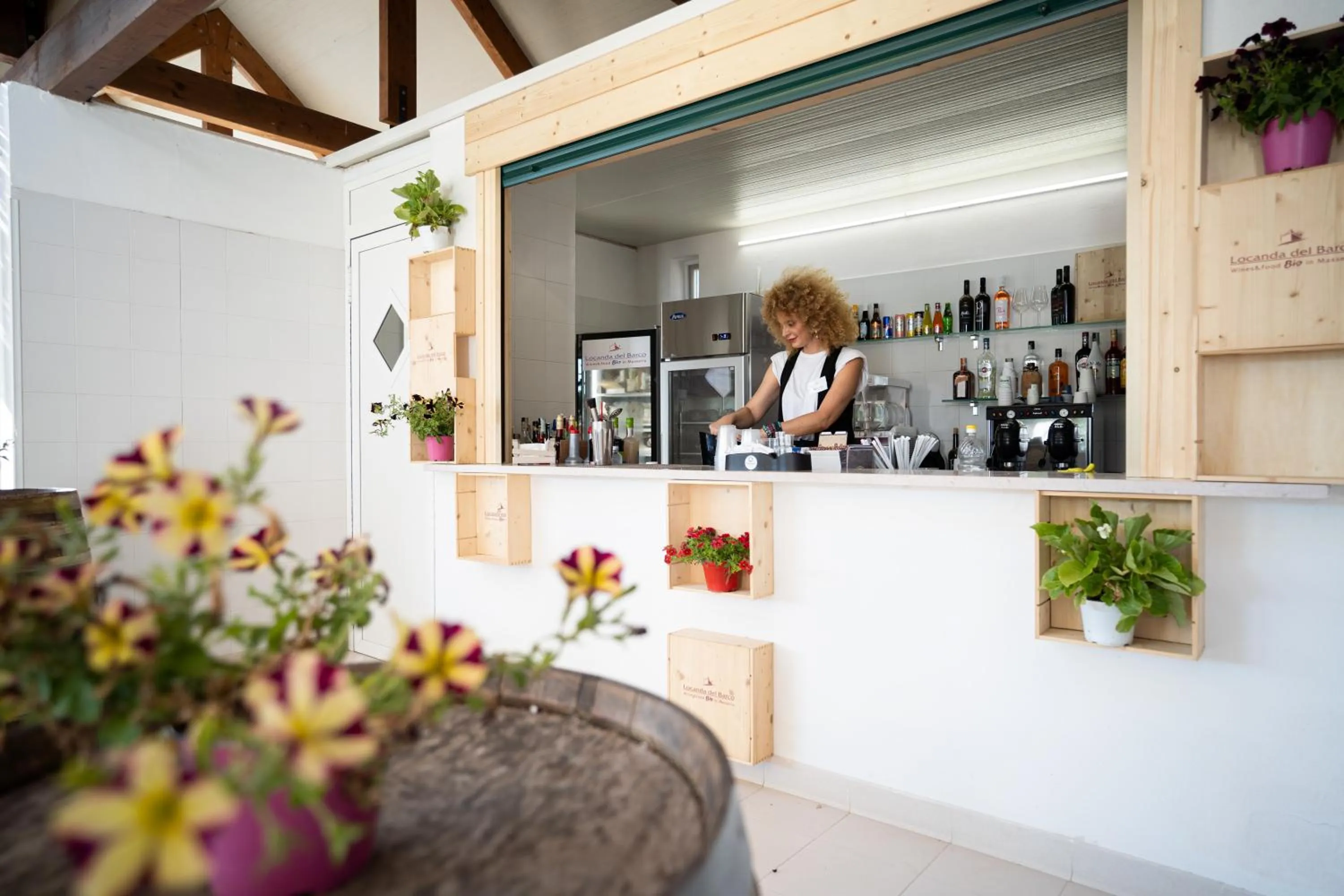 Lounge or bar in Tenuta del Barco WineRestaurant and Hospitality