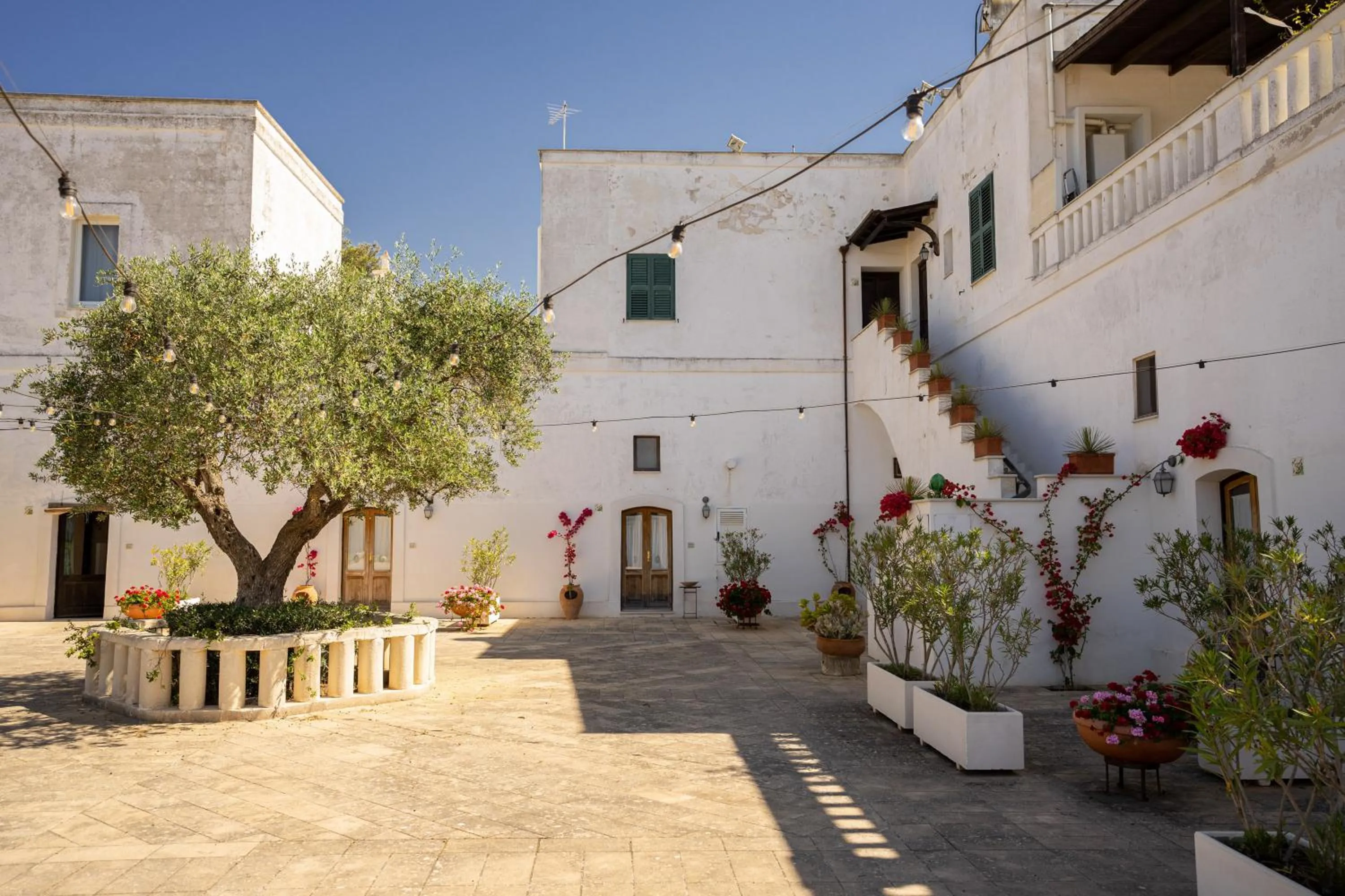 Property building in Tenuta del Barco WineRestaurant and Hospitality