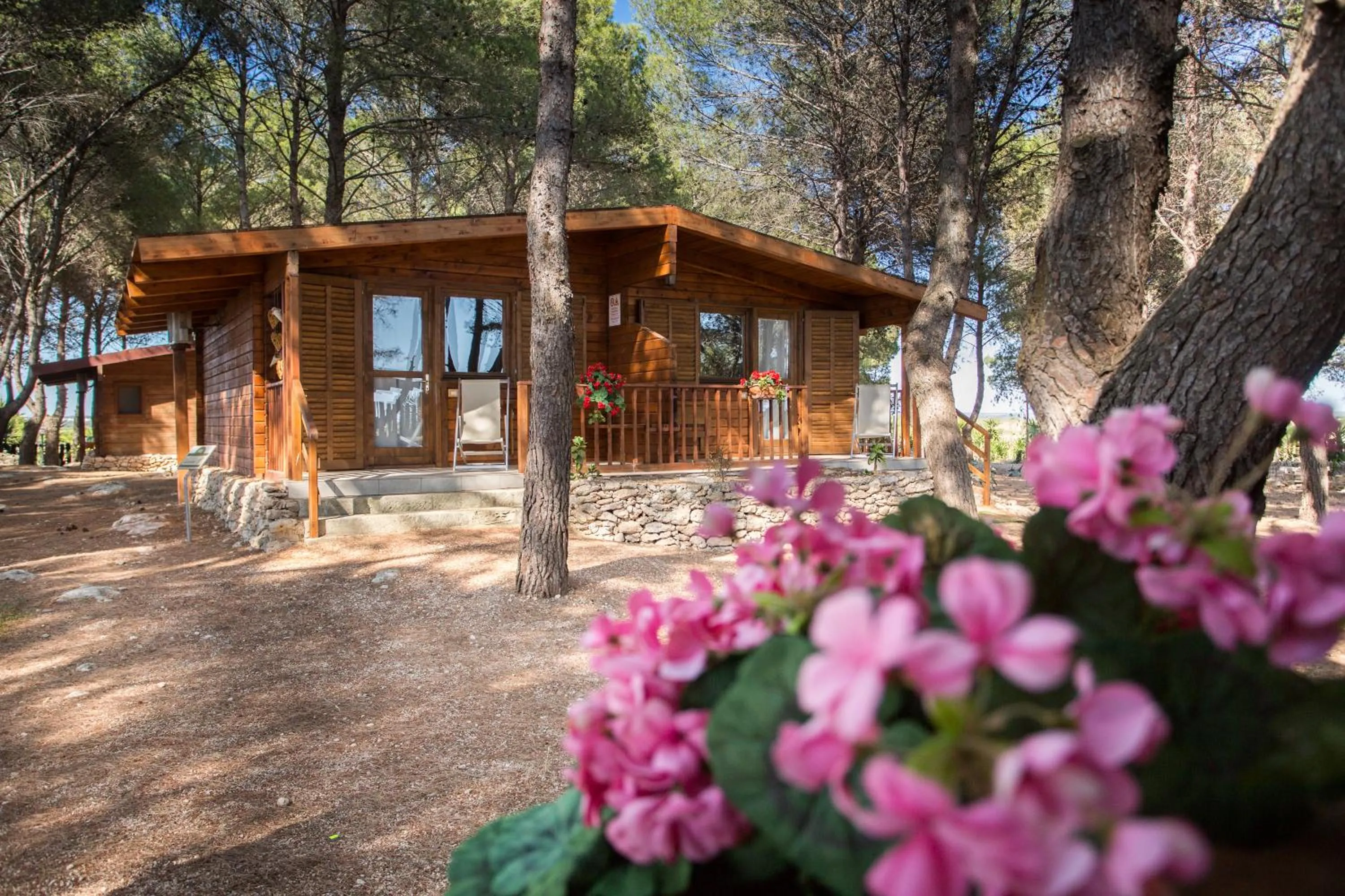 Property building in Tenuta del Barco WineRestaurant and Hospitality