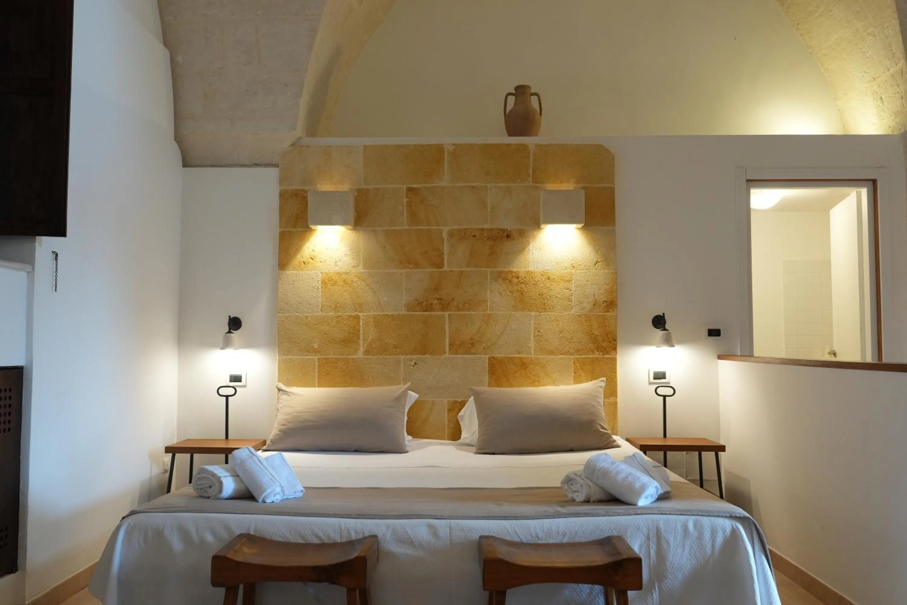 Bed in Tenuta del Barco WineRestaurant and Hospitality