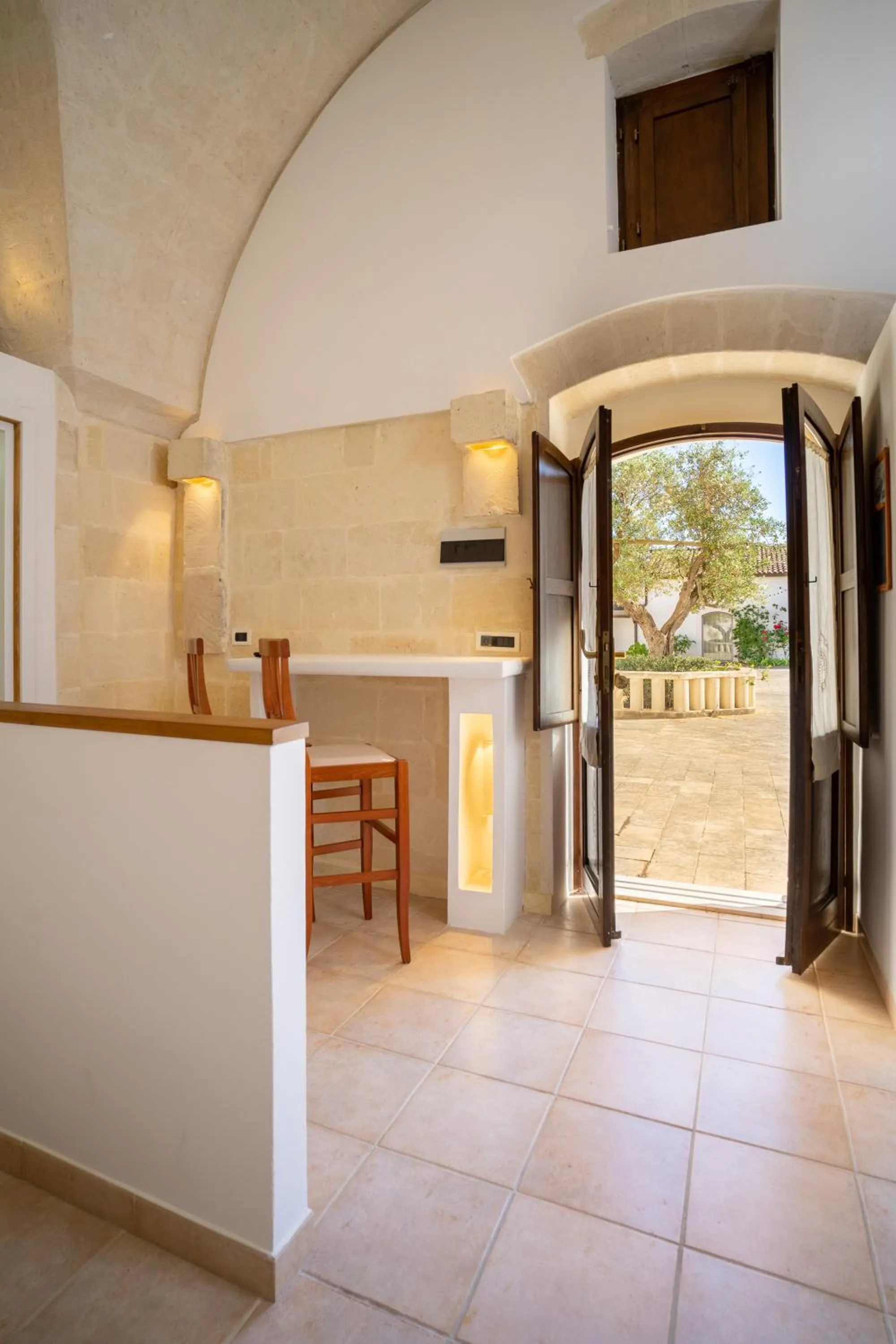 View (from property/room) in Tenuta del Barco WineRestaurant and Hospitality