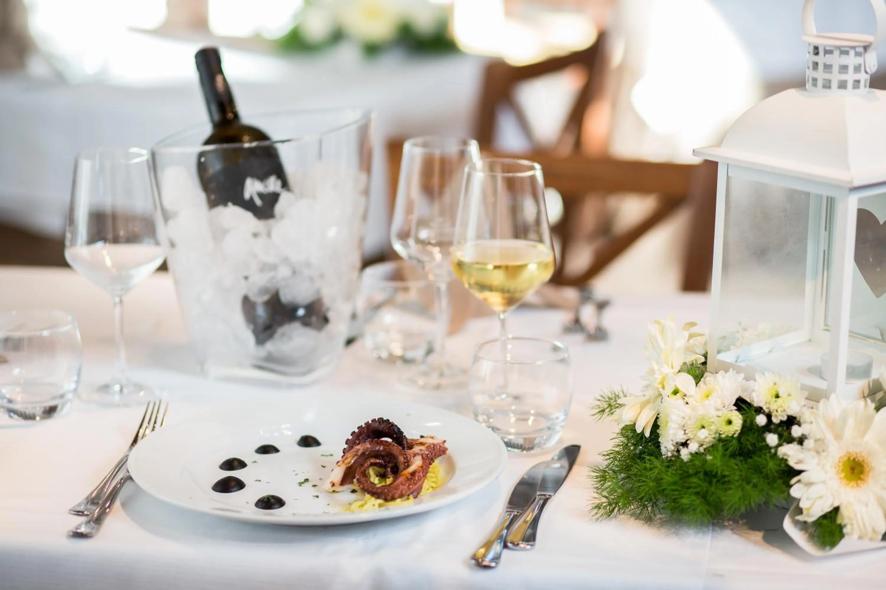 Lunch in Tenuta del Barco WineRestaurant and Hospitality