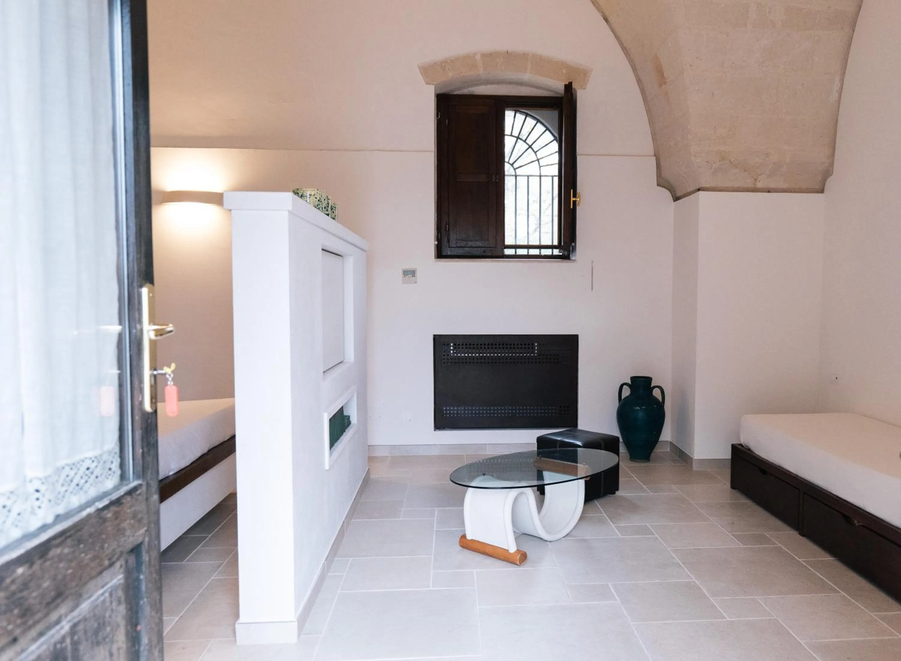 Photo of the whole room, Bed in Tenuta del Barco WineRestaurant and Hospitality