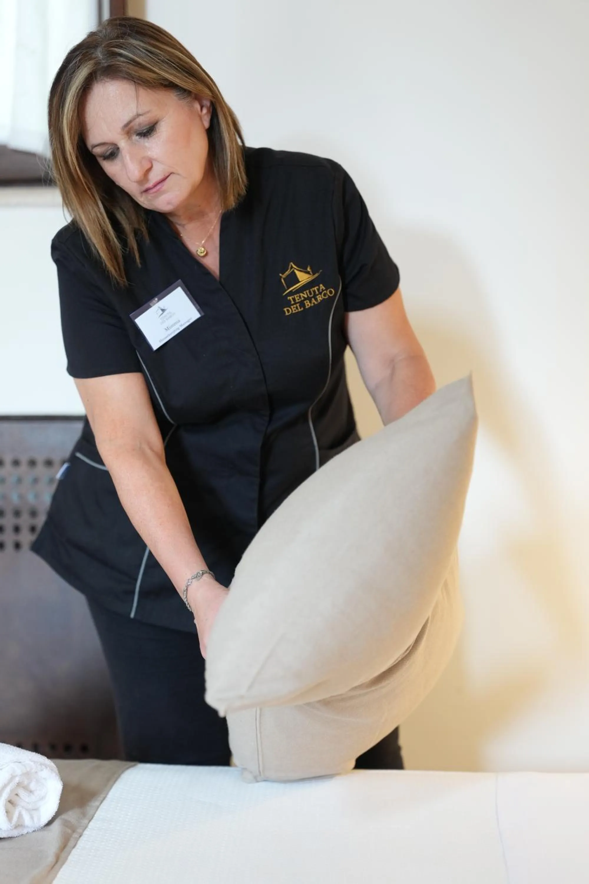 People in Tenuta del Barco WineRestaurant and Hospitality