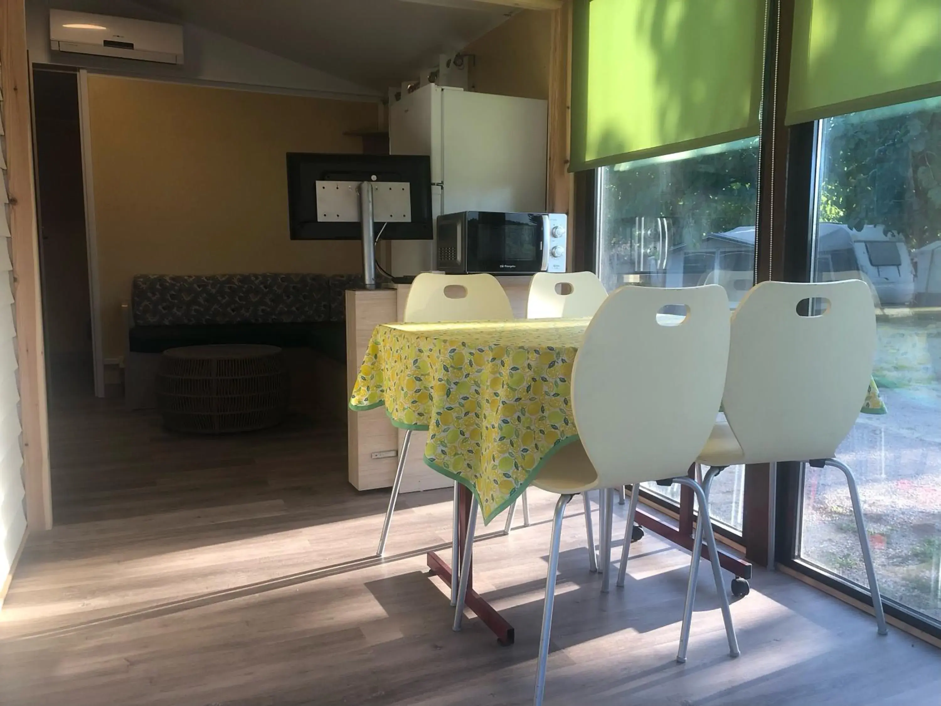 Two-Bedroom Mobile Home in Camping El Roble Two-Bedroom Mobile Home in Camping El Roble