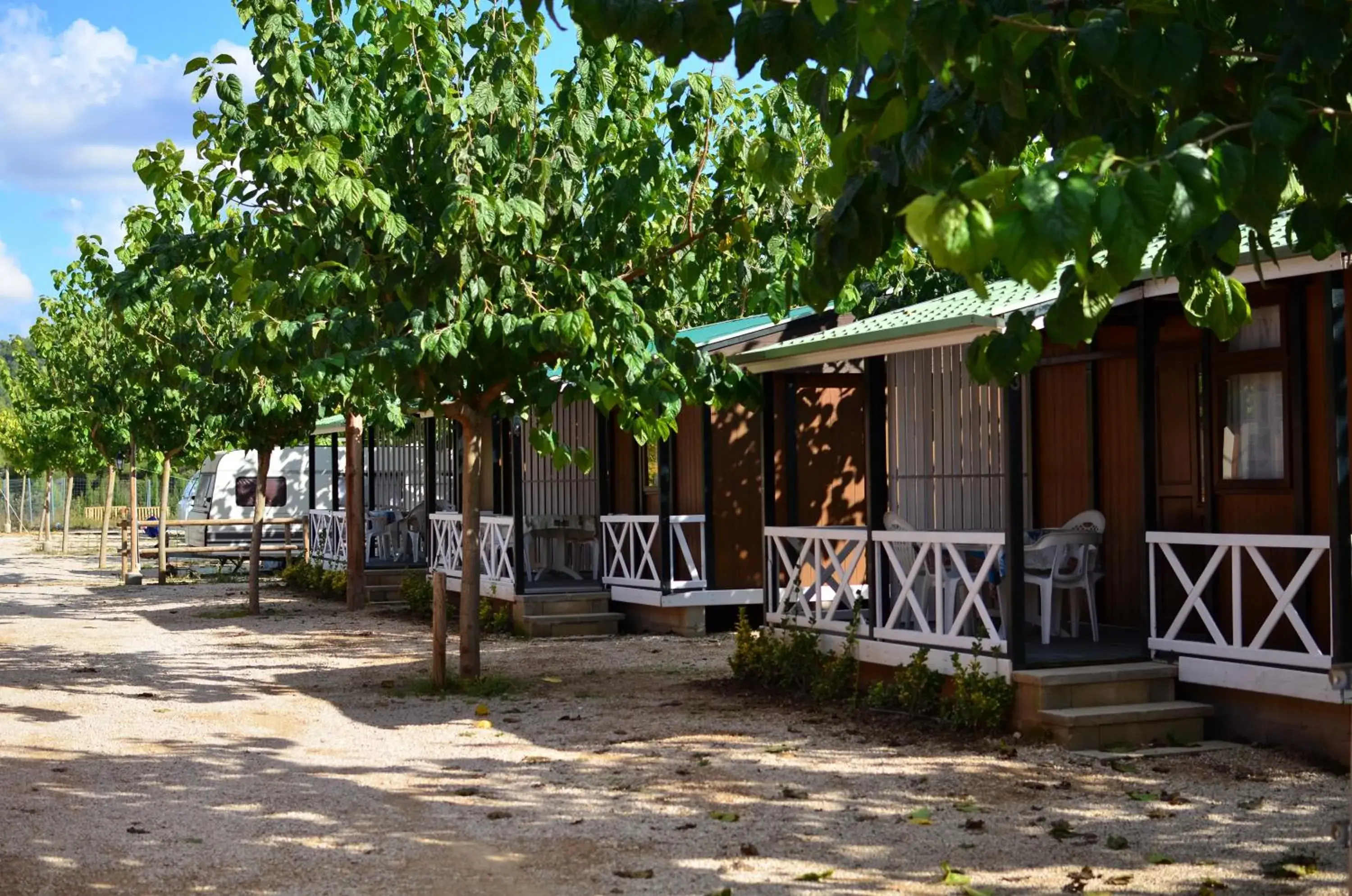 Mini Bungalow in Camping El Roble Mini Bungalow in Camping El Roble