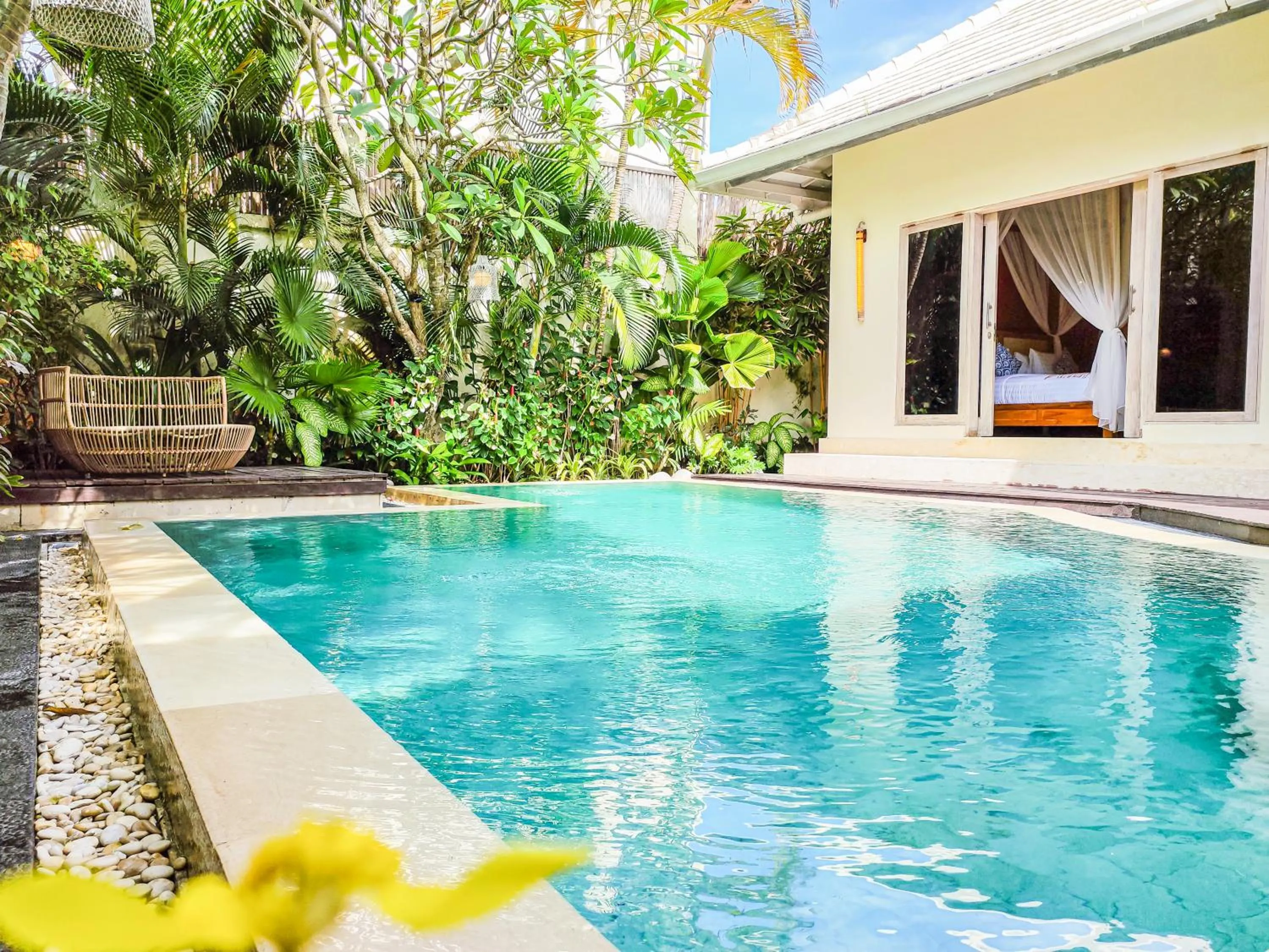 Property building in Seminyak Square Hotel And Villas