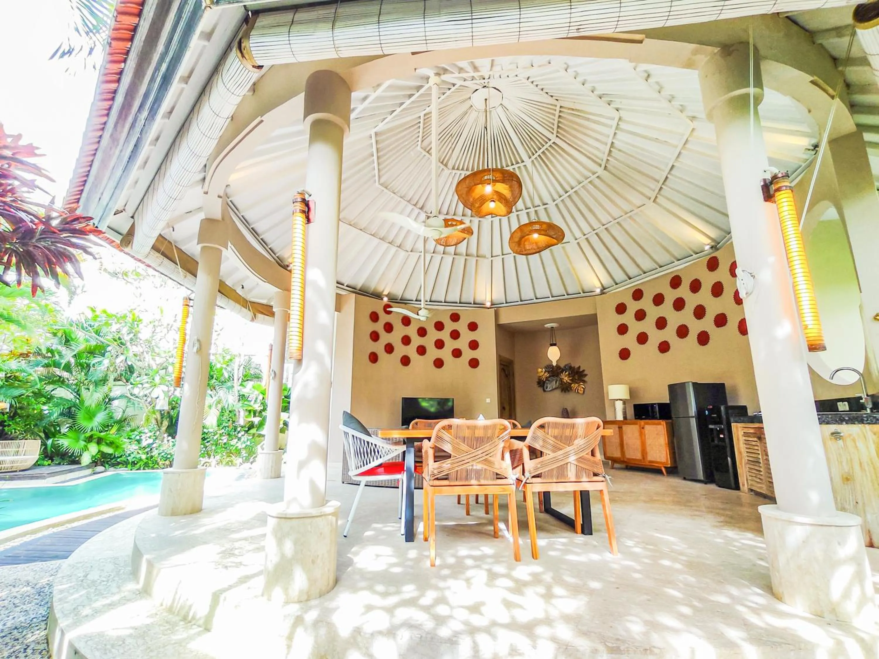 View (from property/room) in Seminyak Square Hotel And Villas