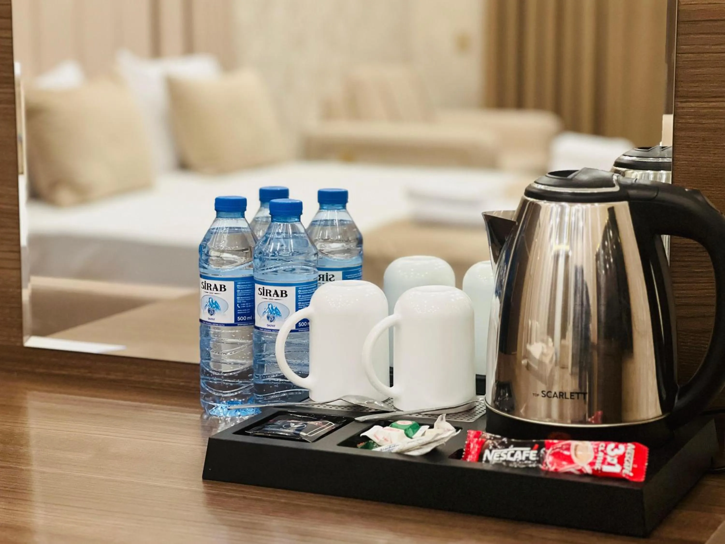 Coffee/tea facilities in Royal Mansion Hotel