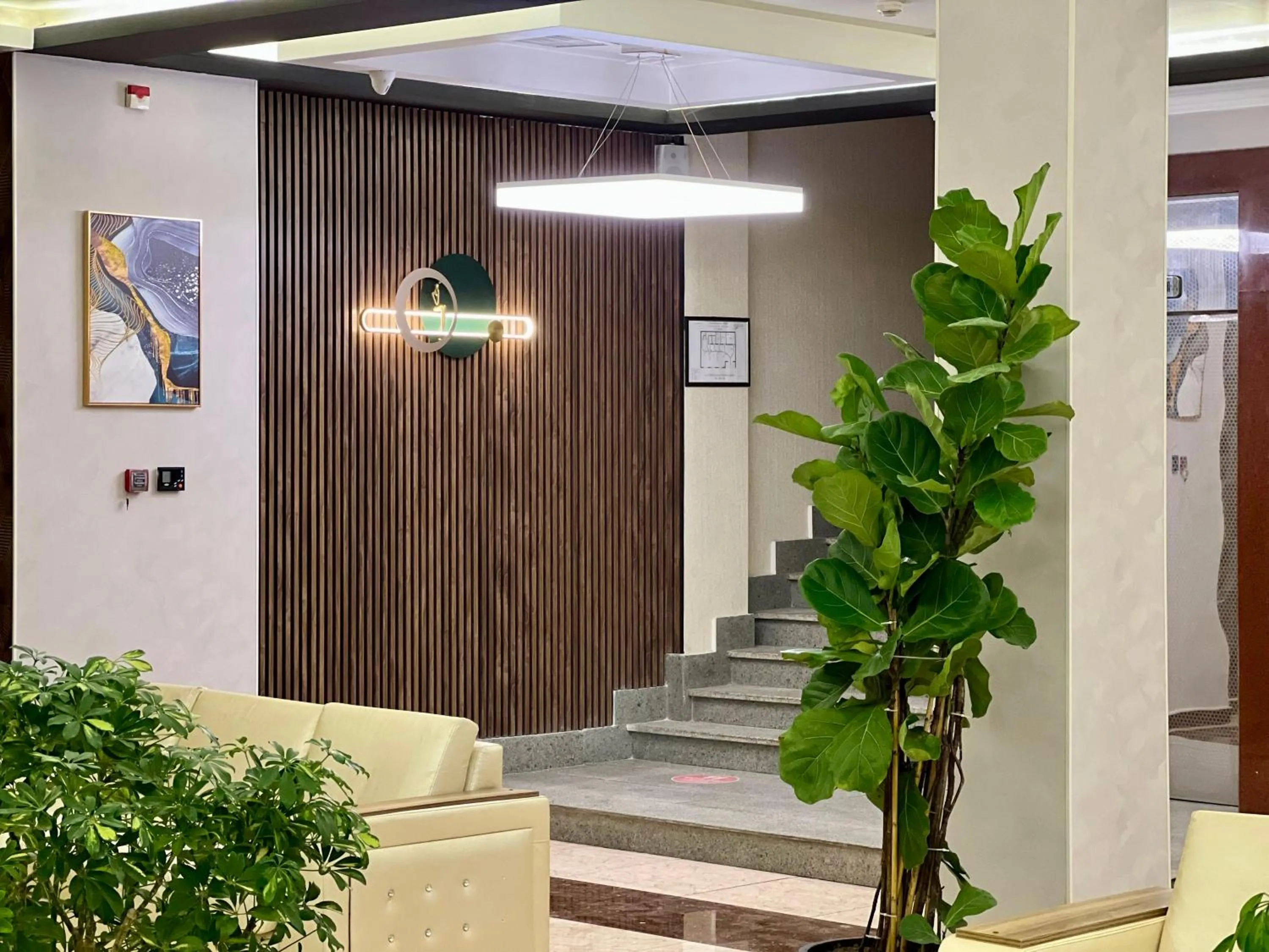 Lobby or reception in Royal Mansion Hotel